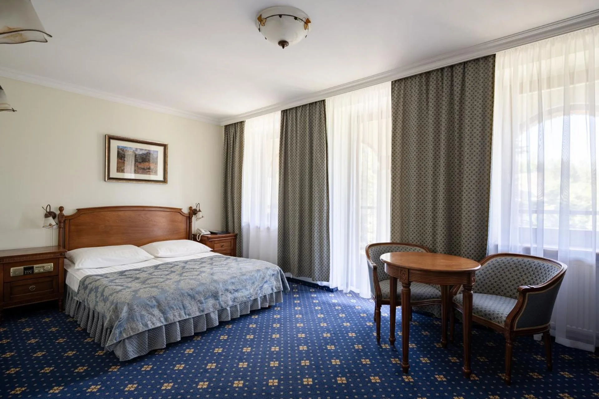 Bed in Hotel Belvedere Resort&SPA