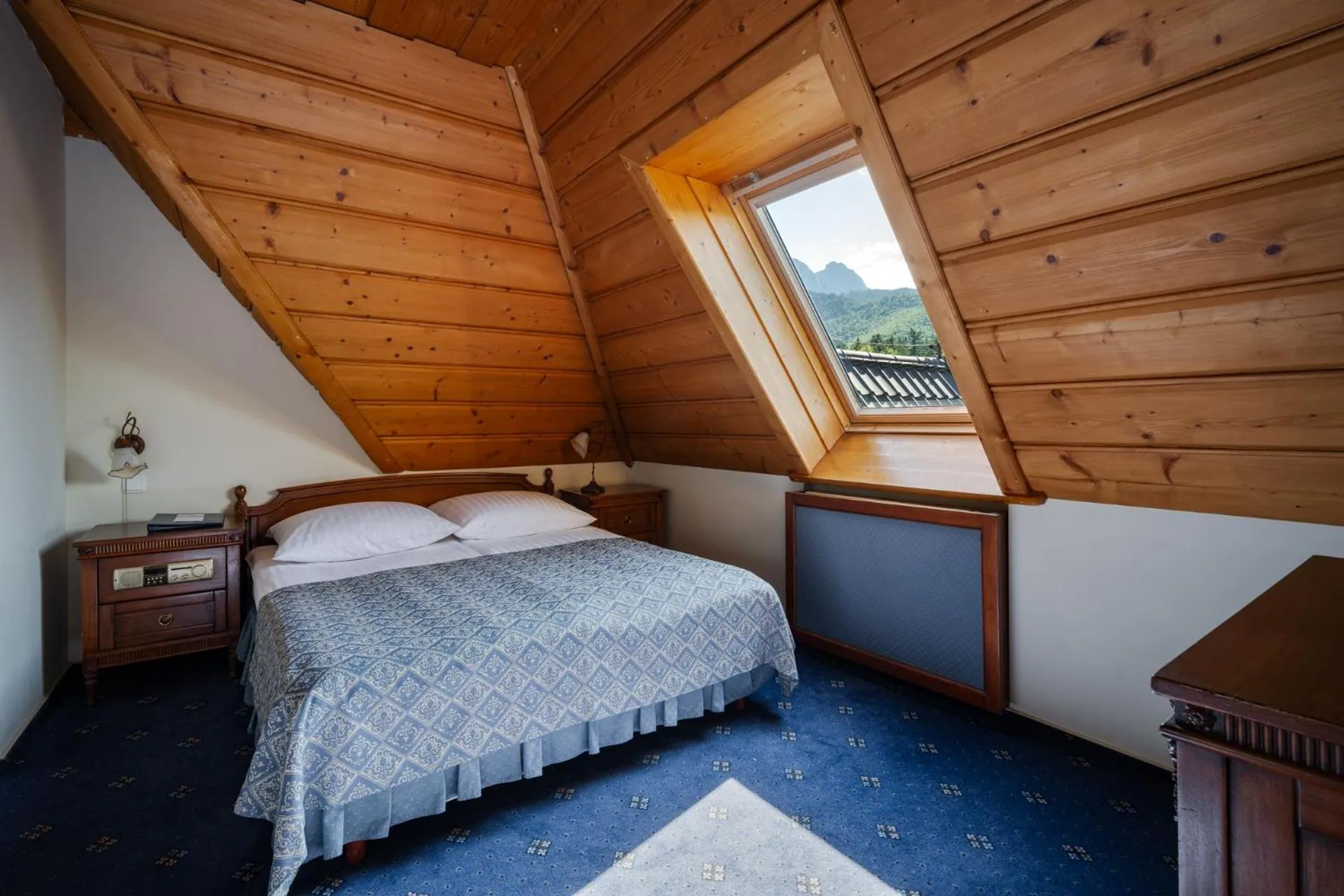 Bed in Hotel Belvedere Resort&SPA