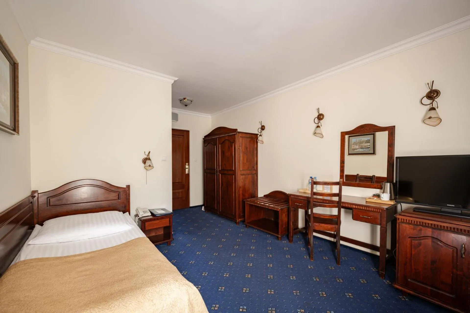 Bed in Hotel Belvedere Resort&SPA