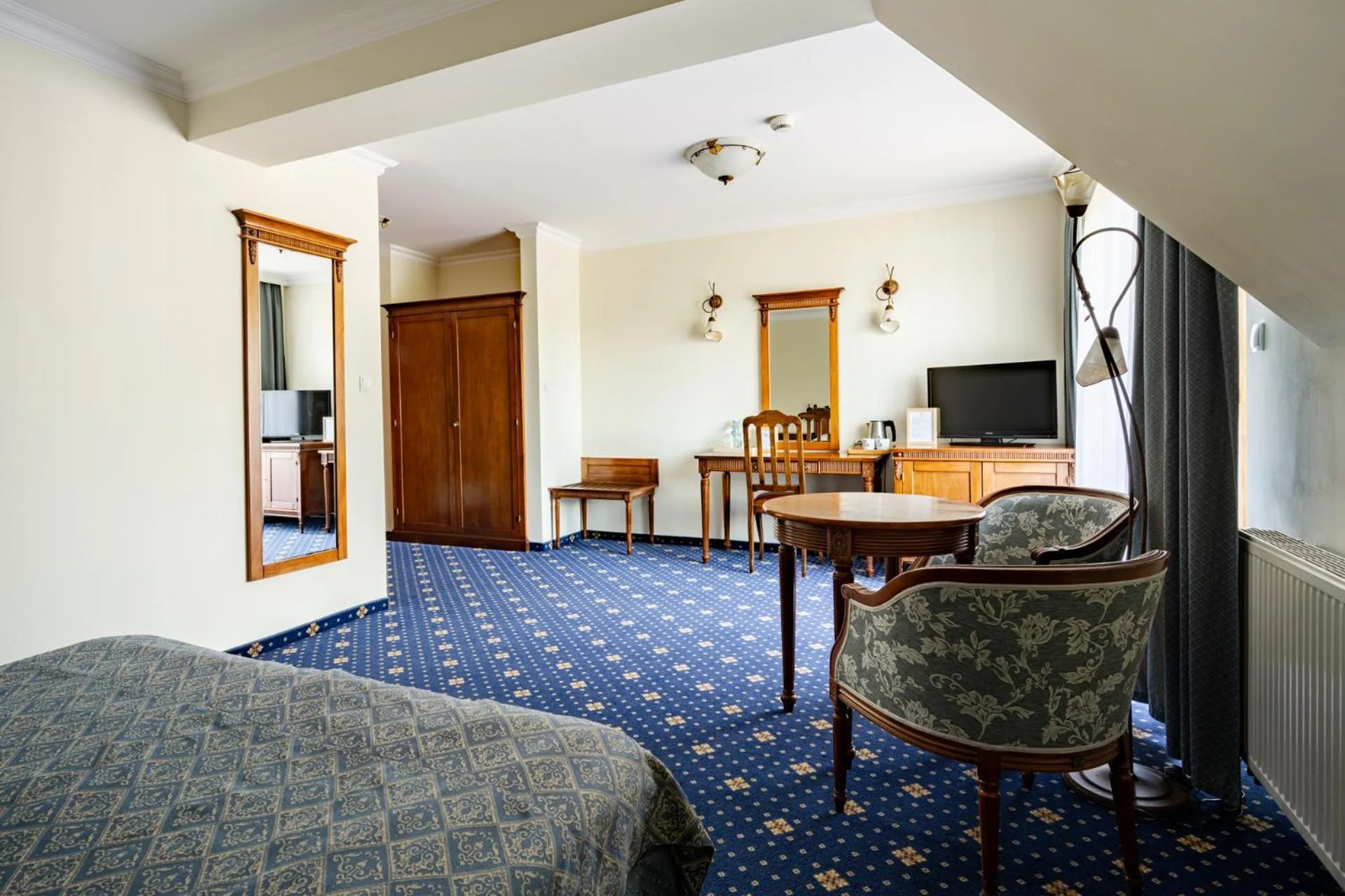 Photo of the whole room, Bed in Hotel Belvedere Resort&SPA