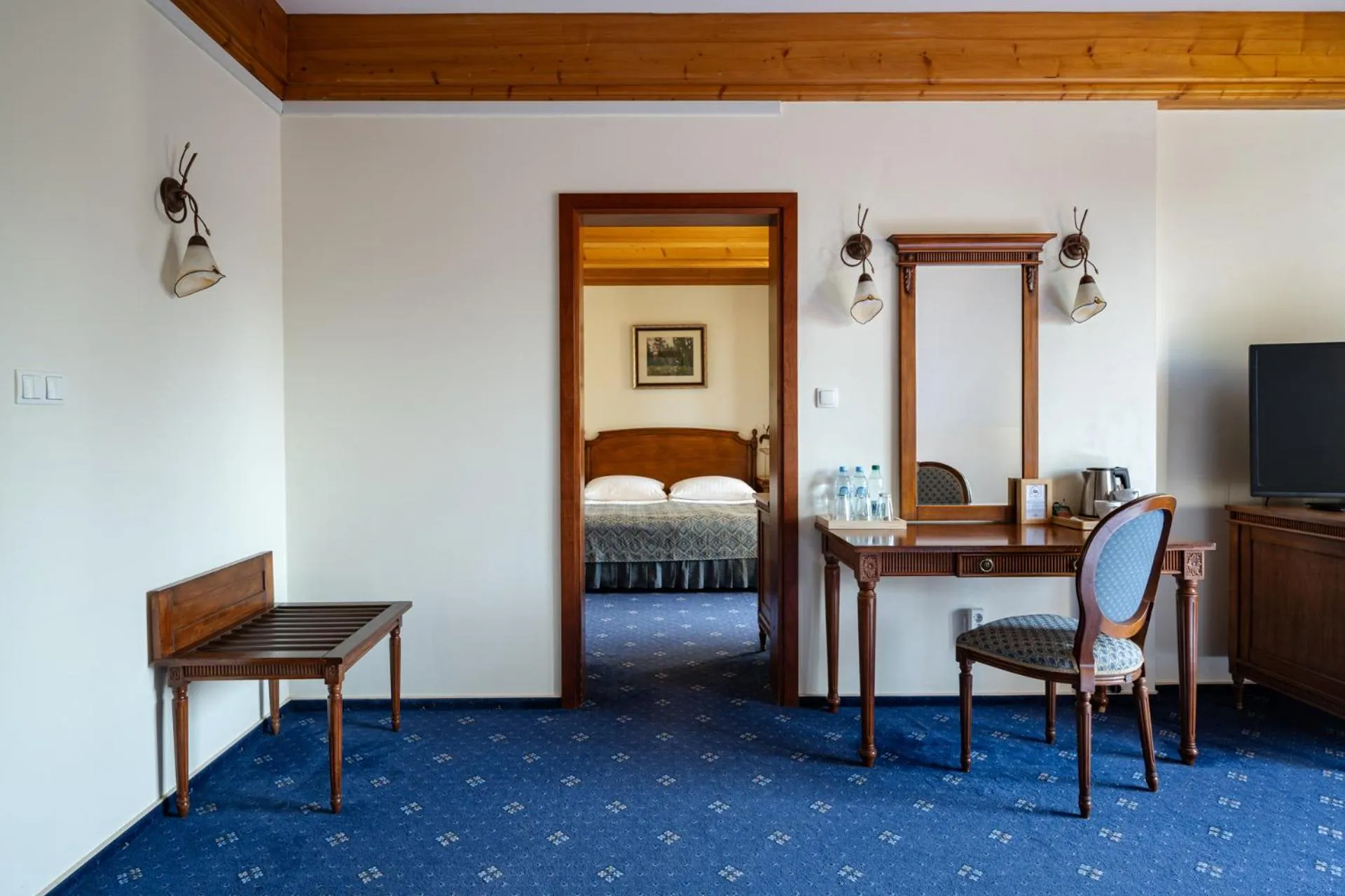 Bed in Hotel Belvedere Resort&SPA