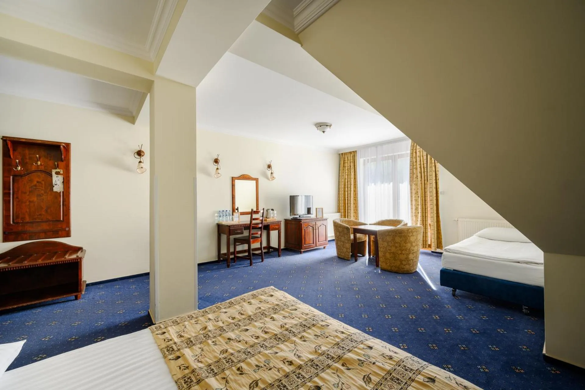 Bed in Hotel Belvedere Resort&SPA