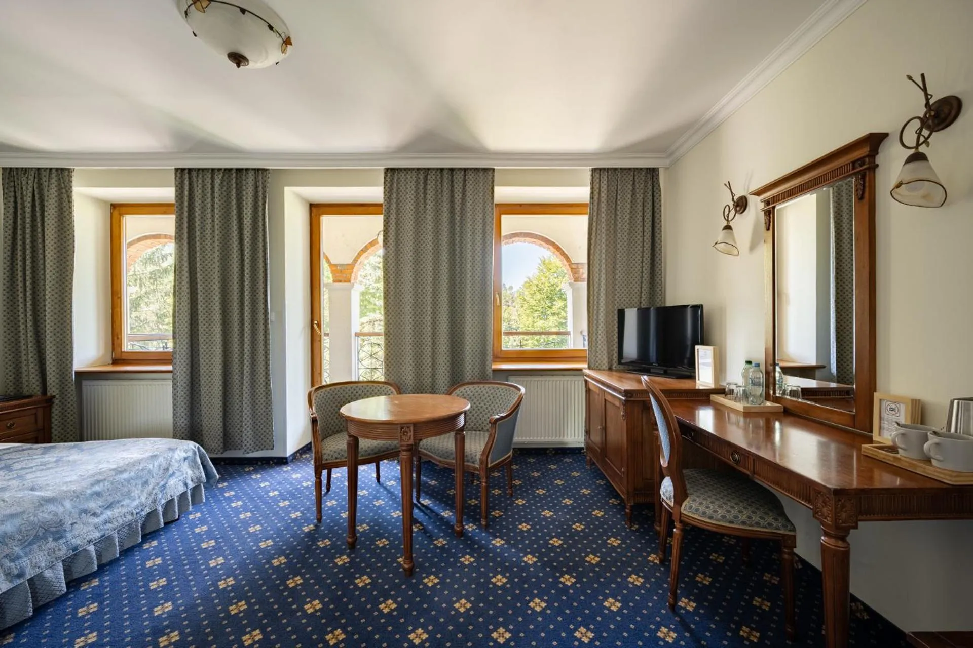 Bed in Hotel Belvedere Resort&SPA