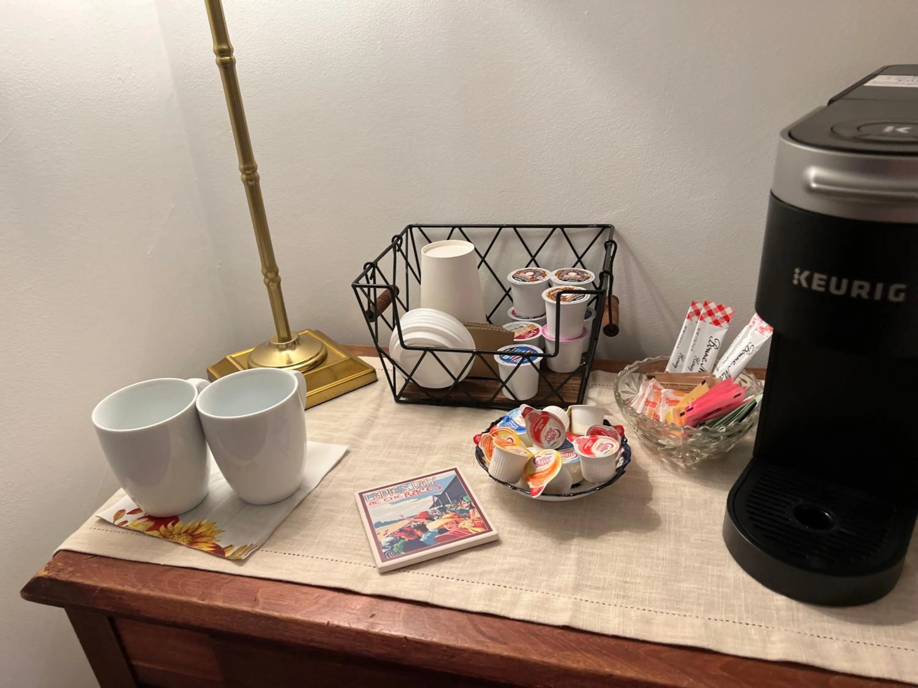 Food and drinks in Rose Hill Inn