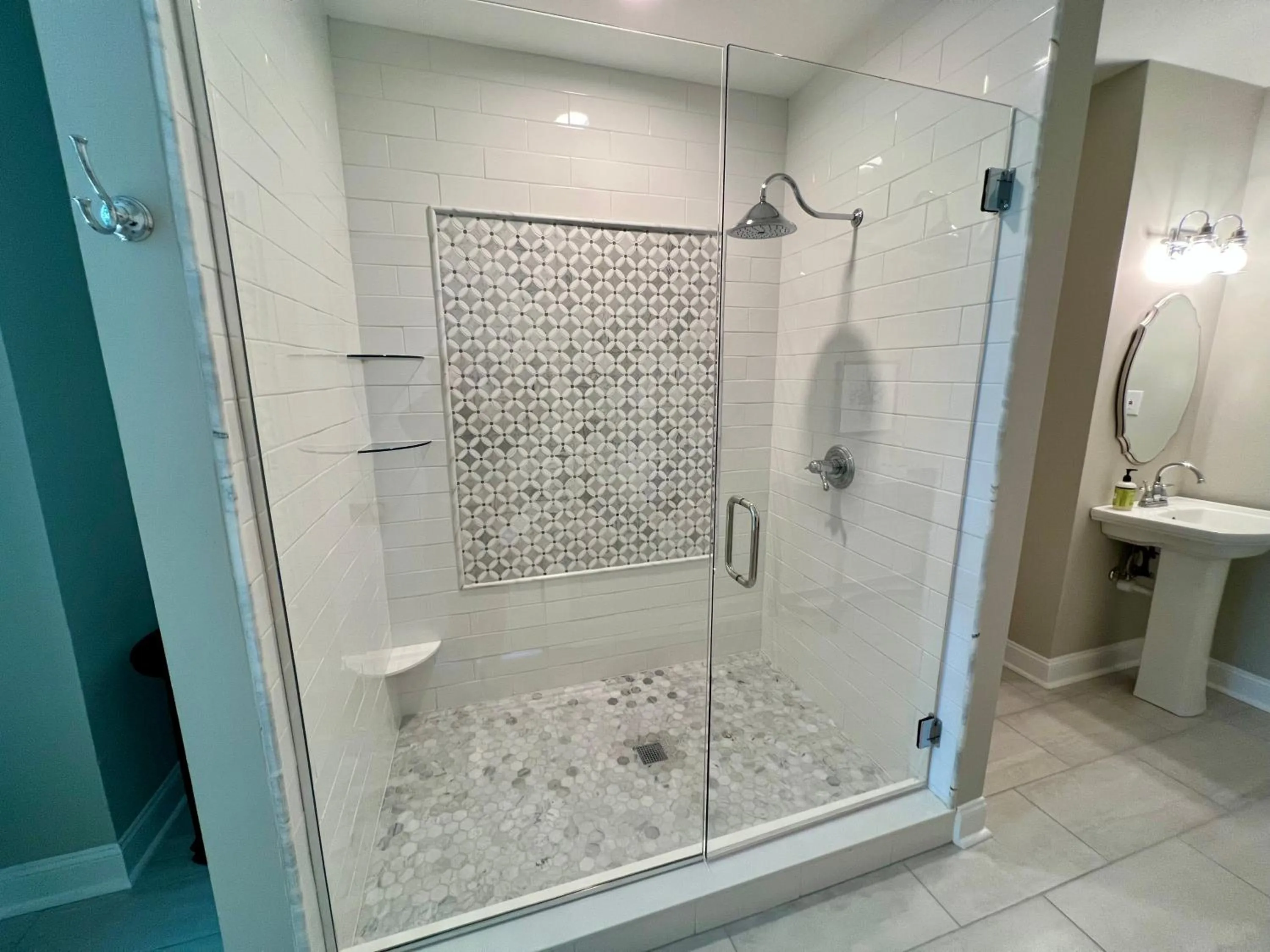 Bathroom in Rose Hill Inn