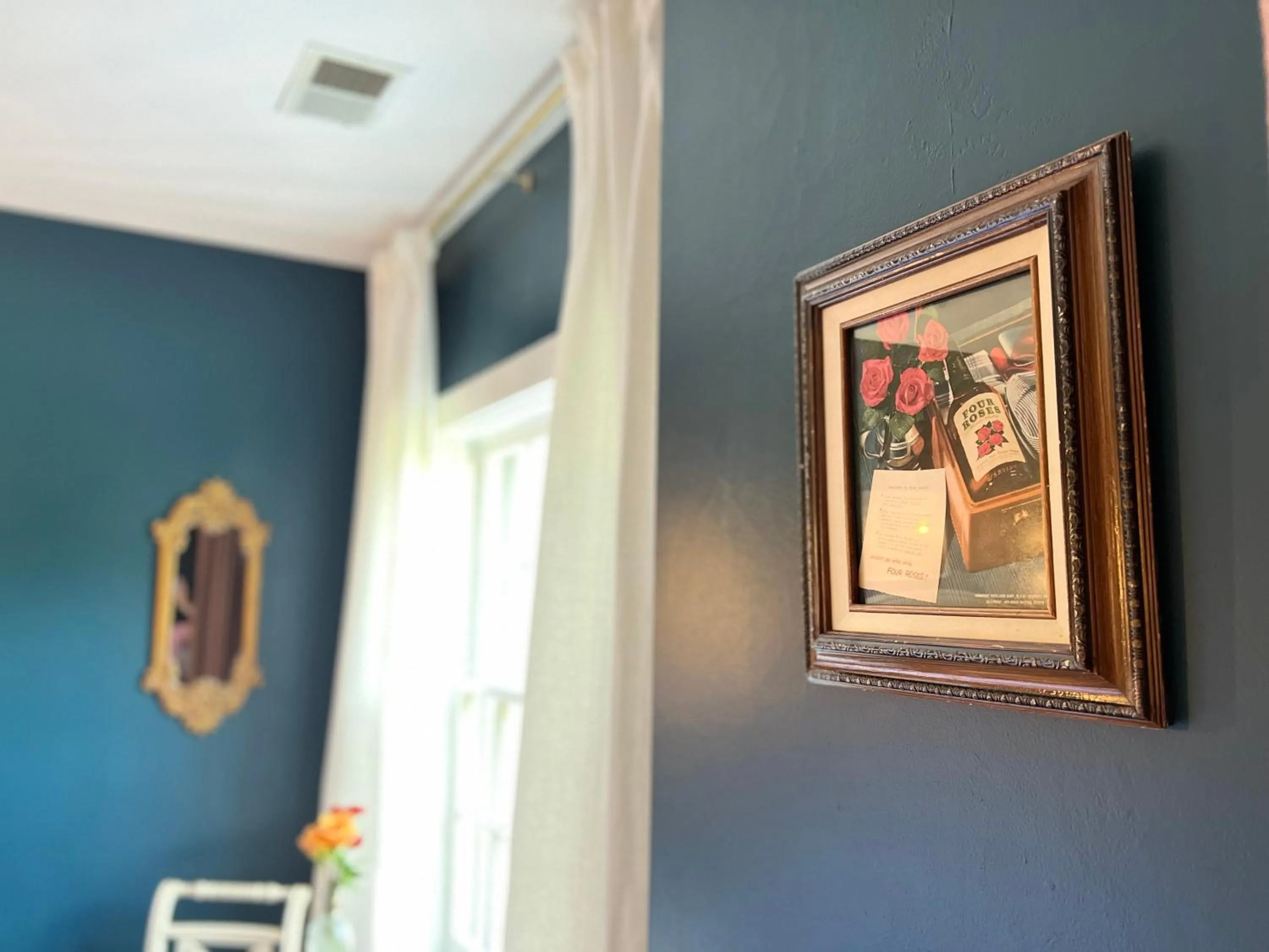 Bedroom in Rose Hill Inn