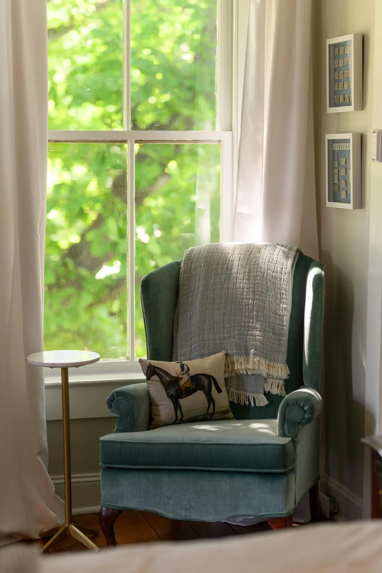 Bedroom in Rose Hill Inn
