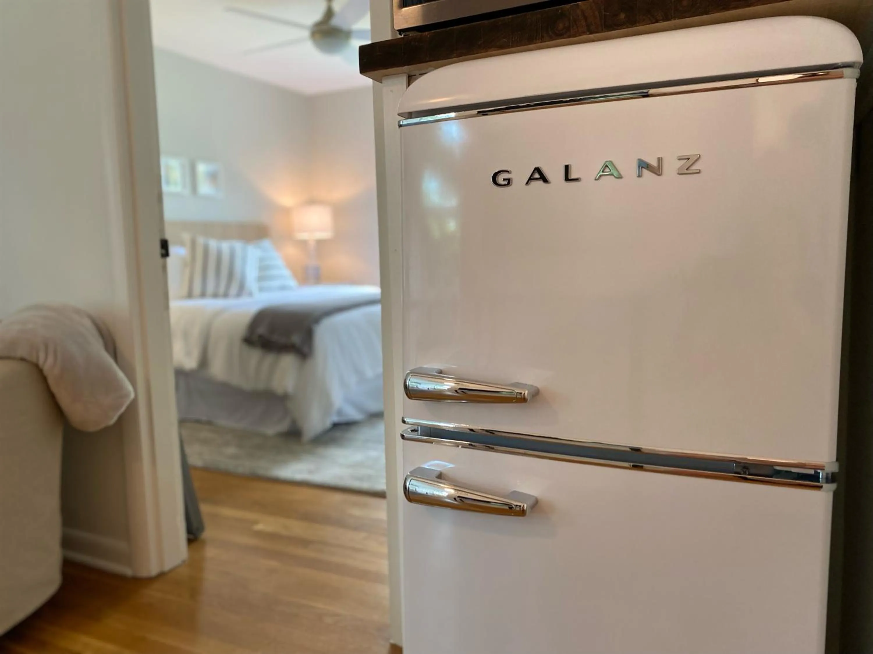 Kitchen or kitchenette in Rose Hill Inn