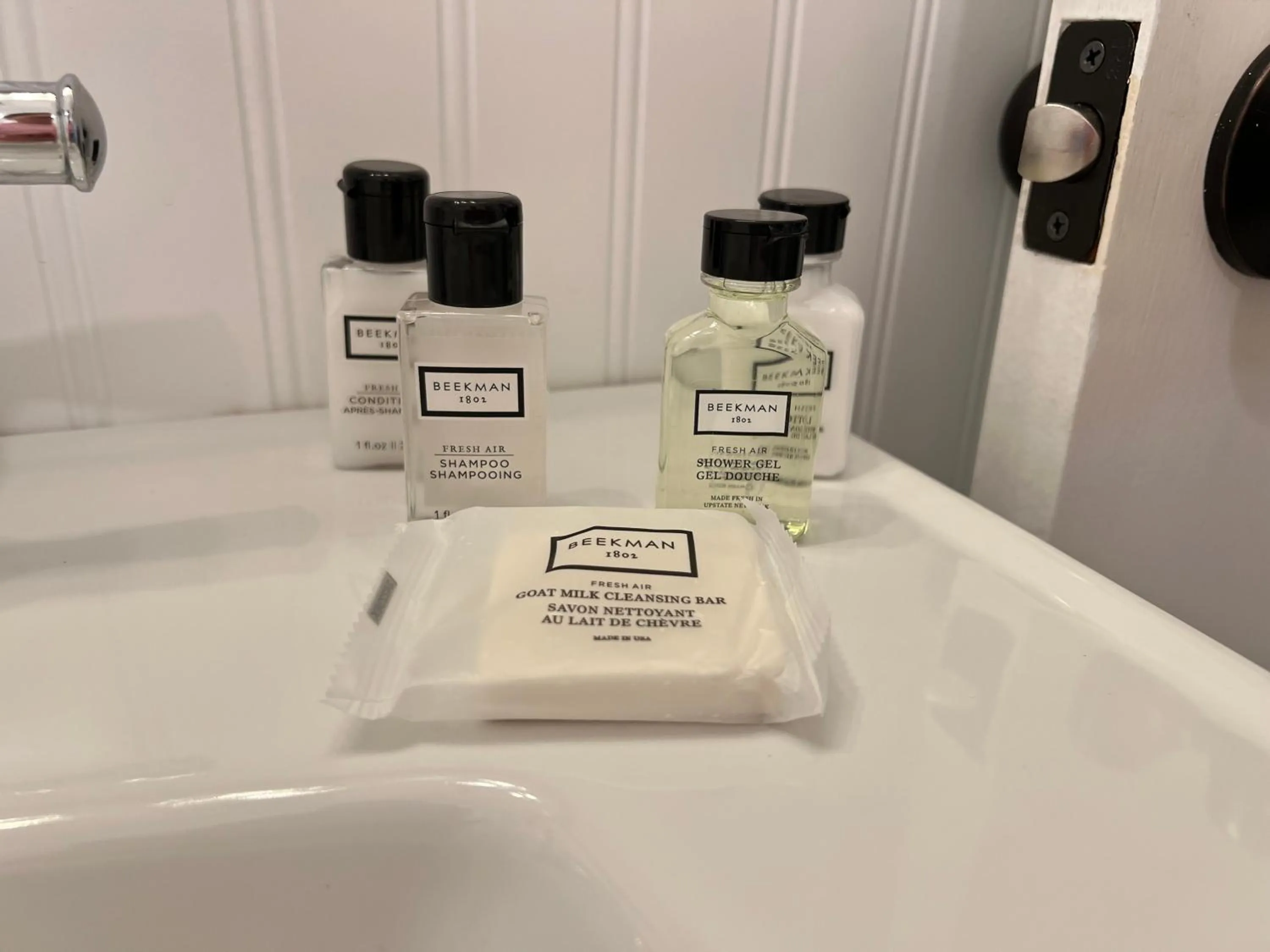 Bathroom in Rose Hill Inn