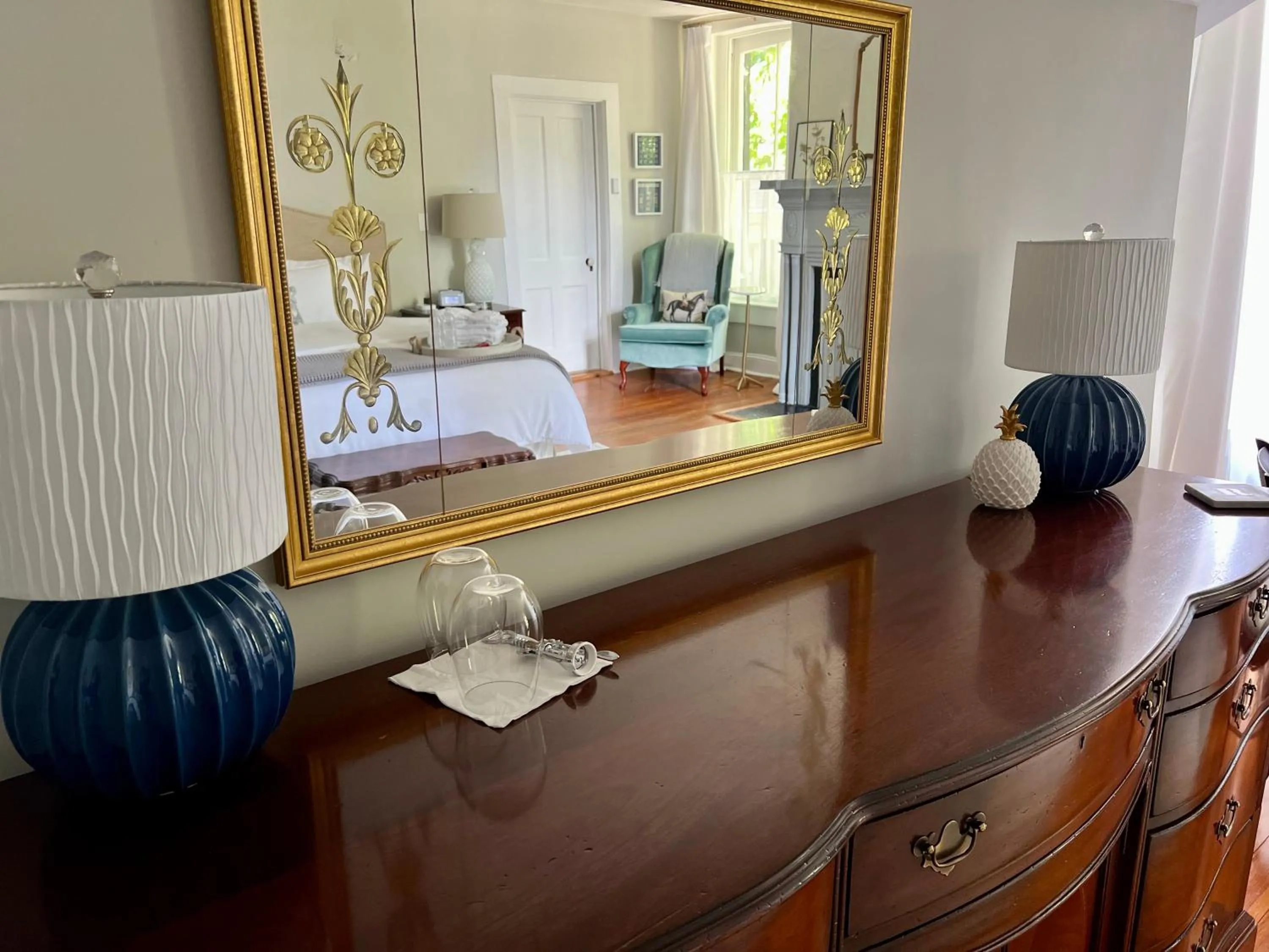 Bedroom, Bed in Rose Hill Inn