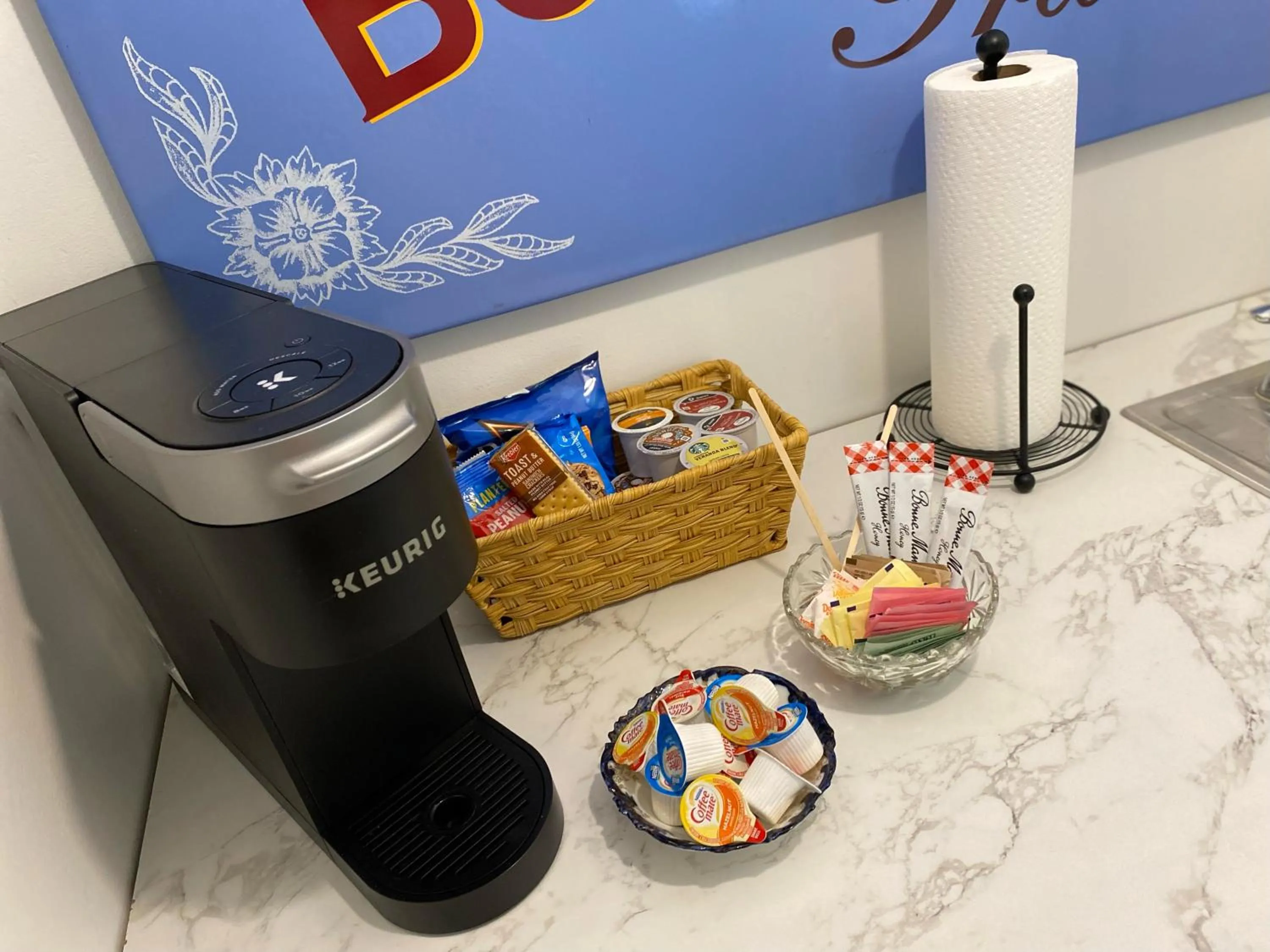 Food and drinks in Rose Hill Inn