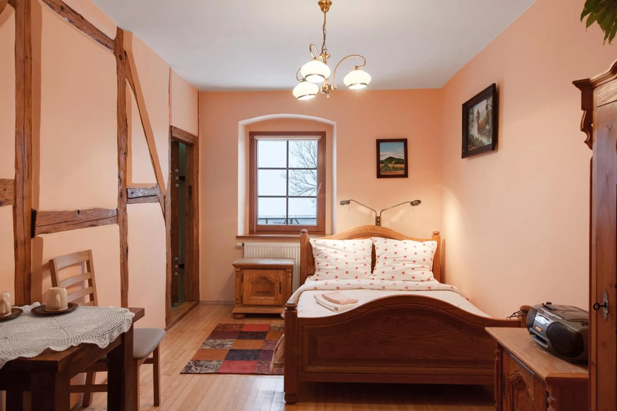 Photo of the whole room, Bed in Villa Greta