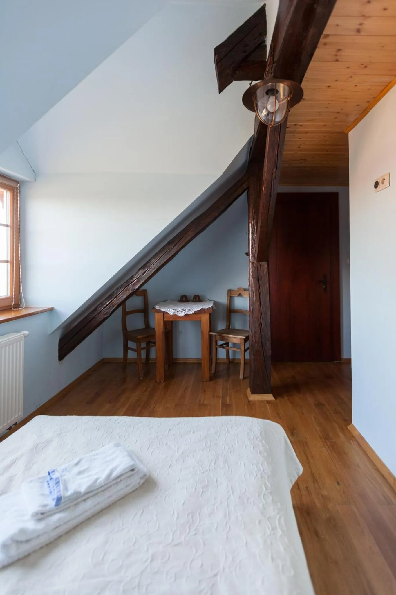 Bedroom, Bed in Villa Greta
