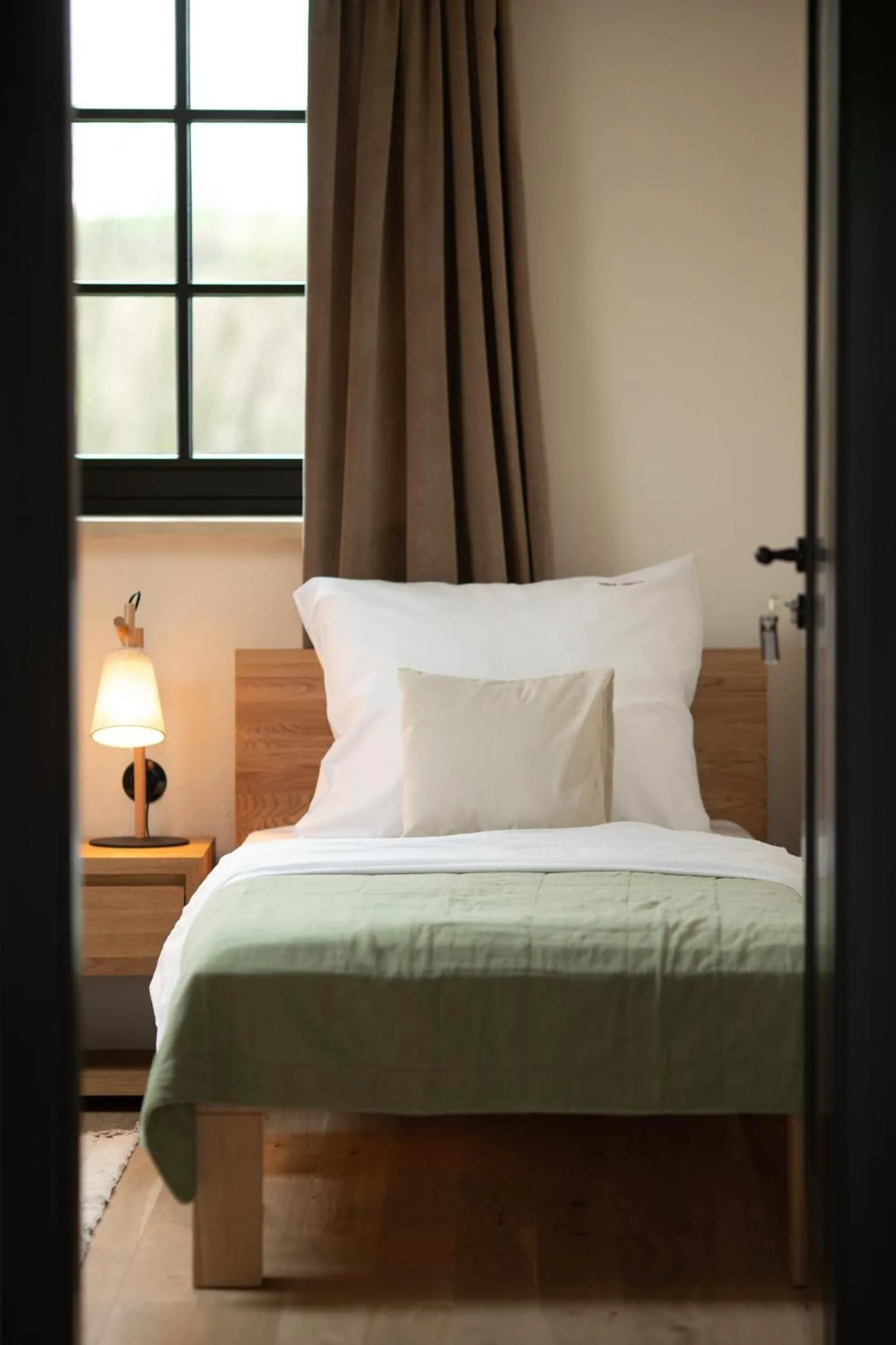 Bedroom, Bed in Villa Greta