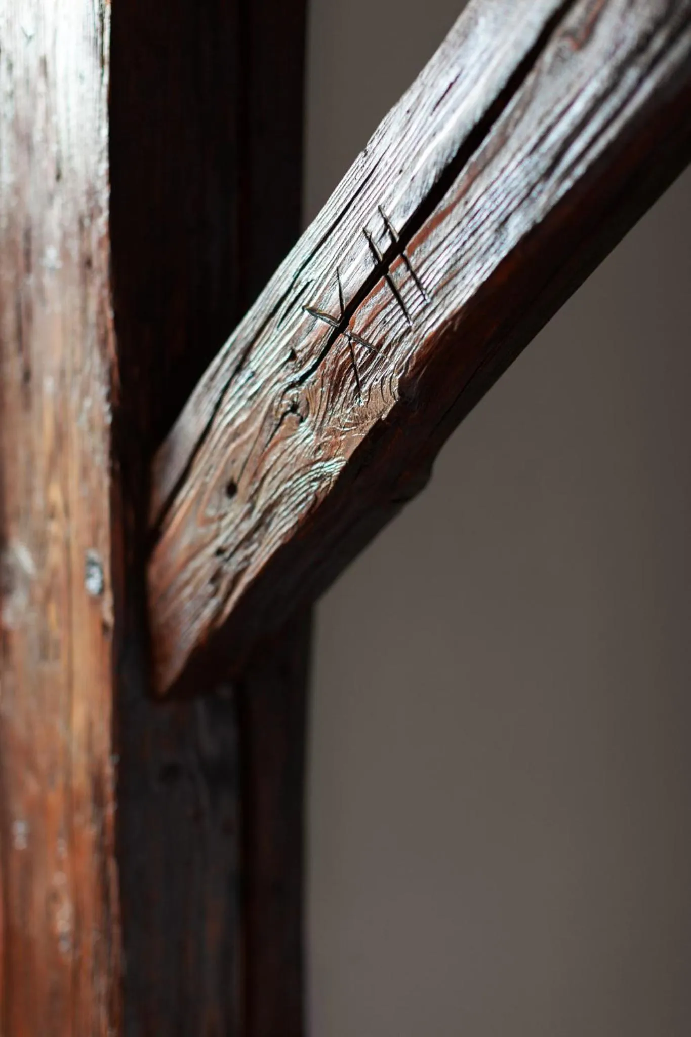 Decorative detail in Villa Greta