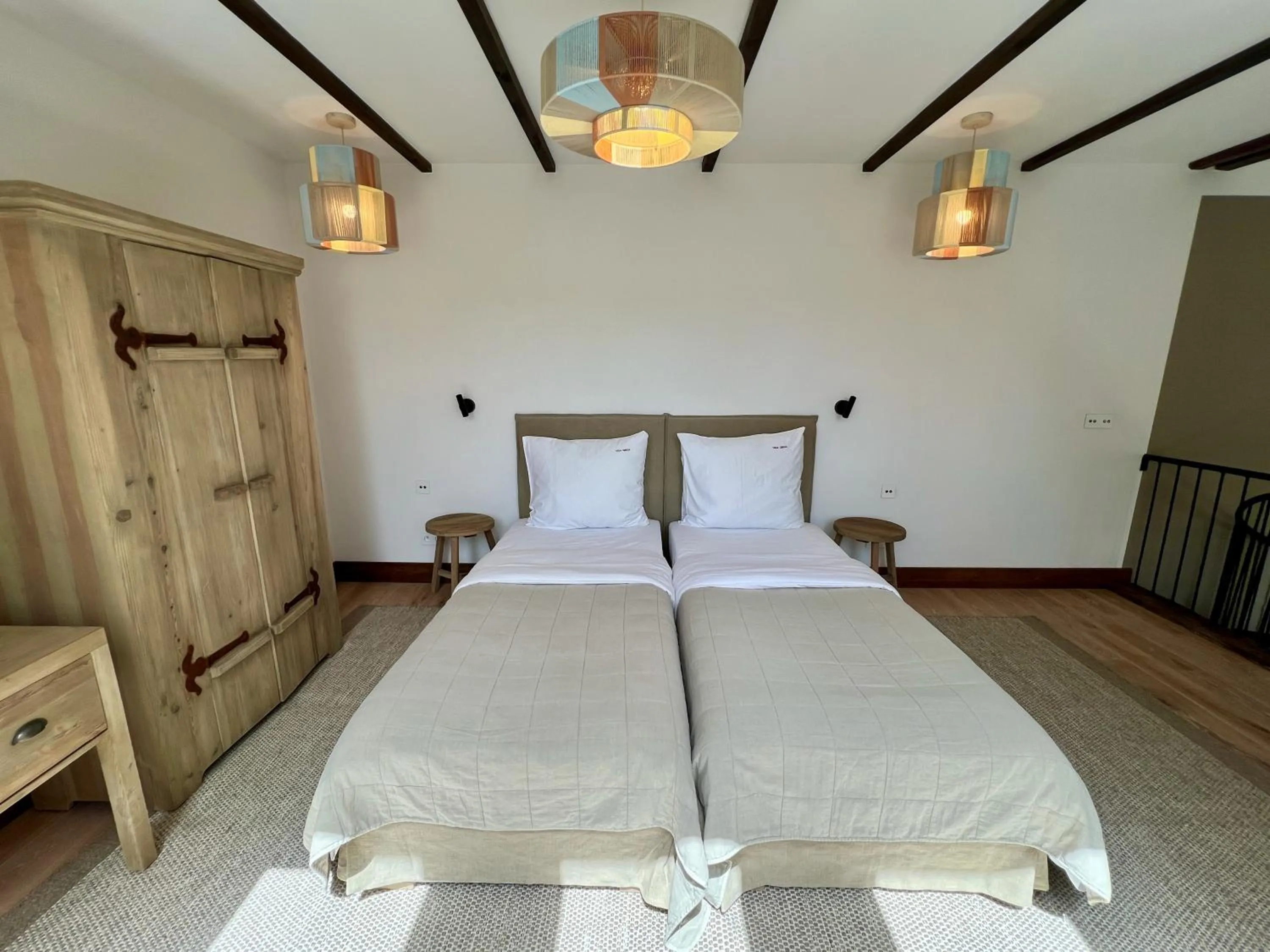 Bed in Villa Greta