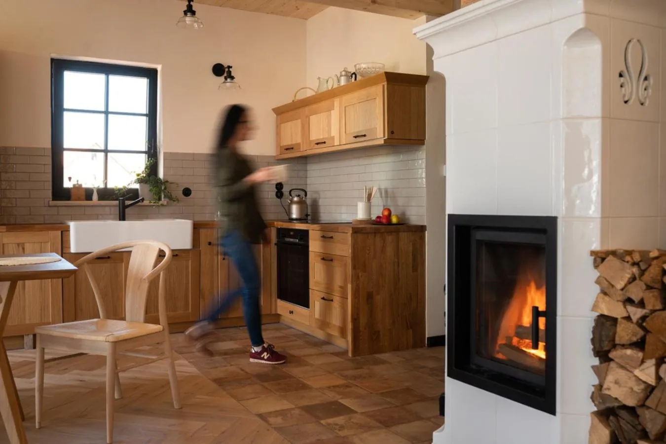 kitchen in Villa Greta