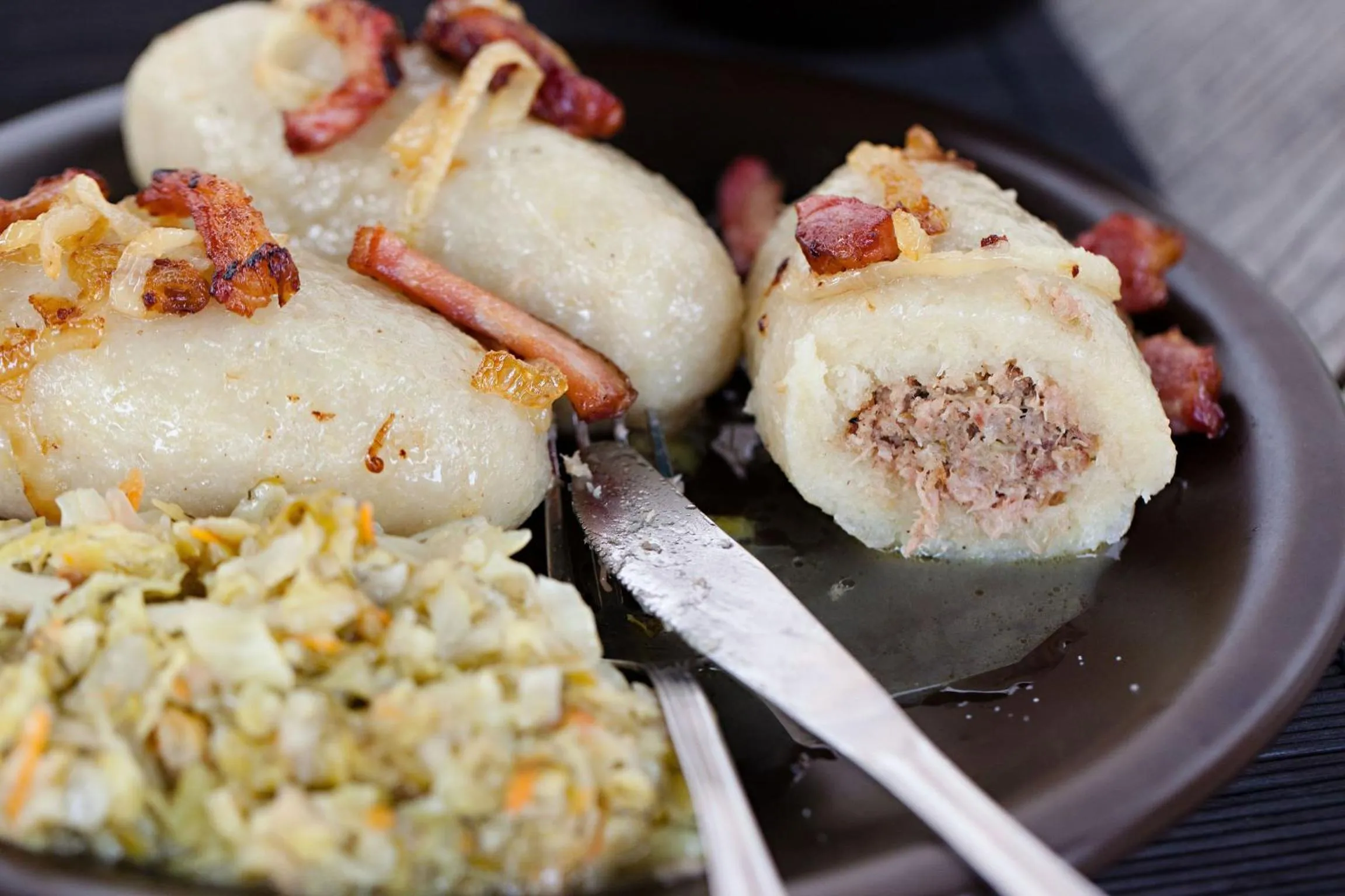 Food and drinks in Villa Greta