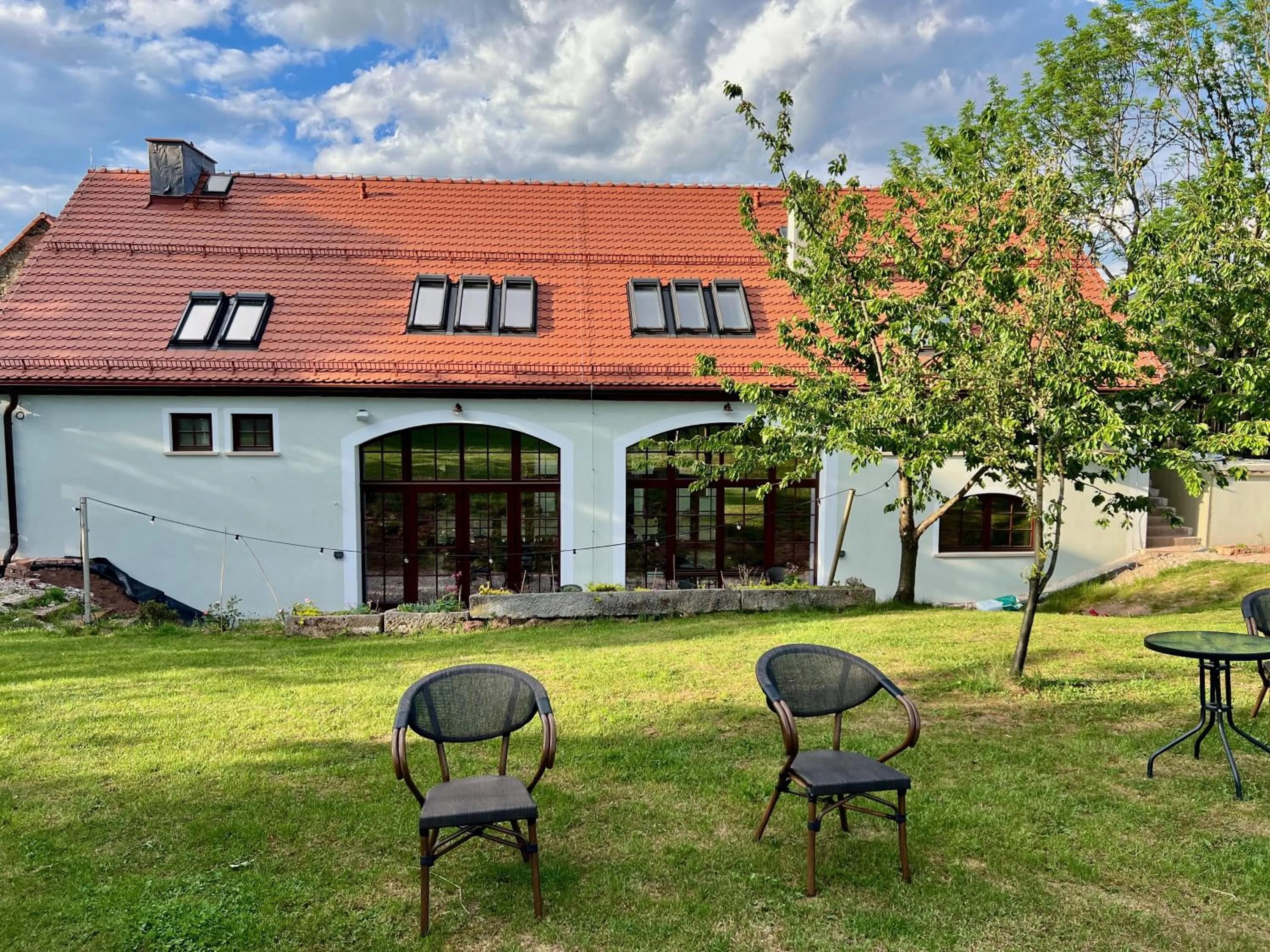 Property building in Villa Greta