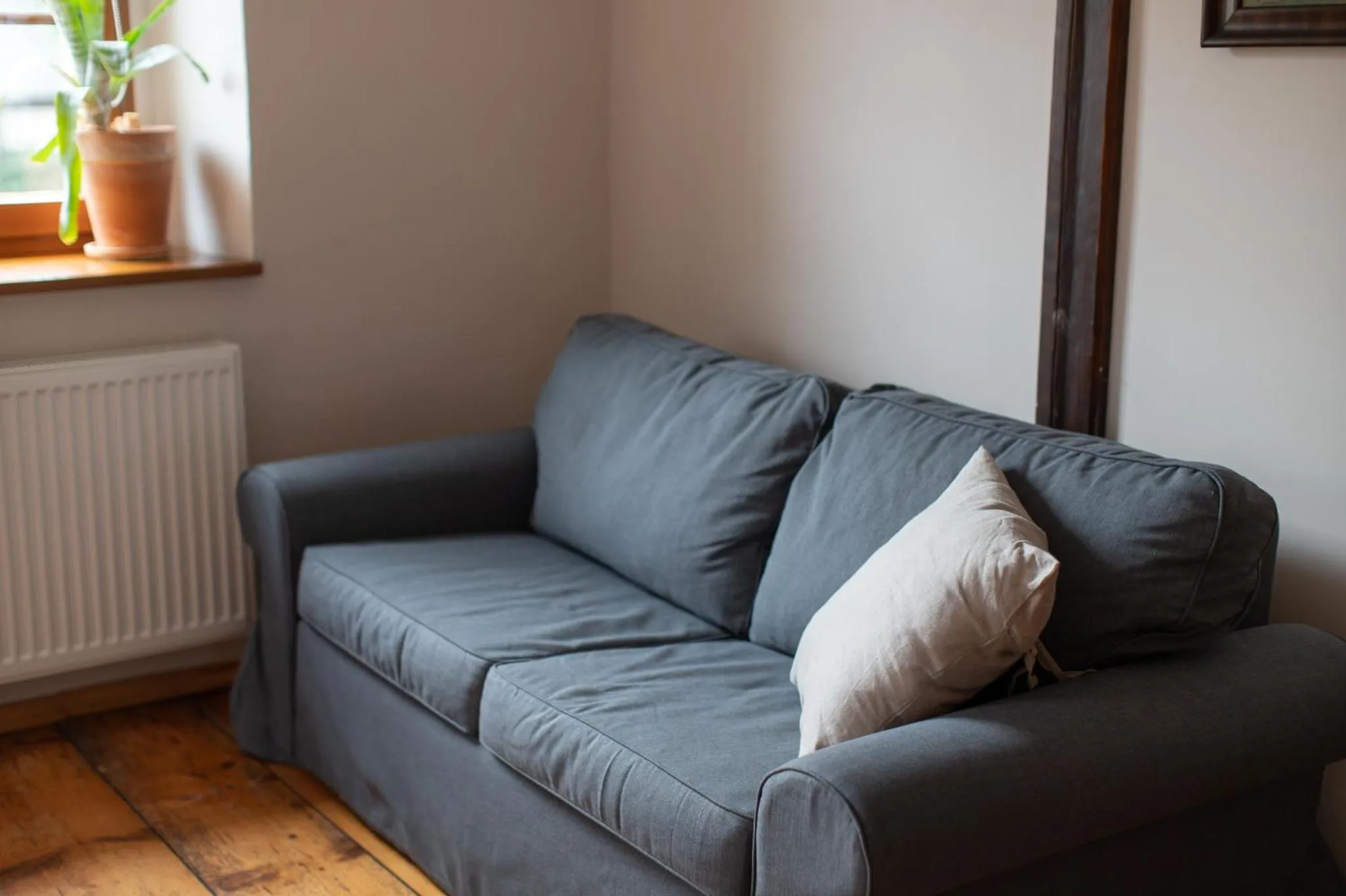 Living room in Villa Greta