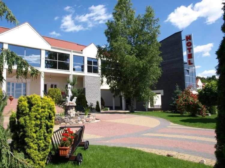 Facade/entrance in Hotel Kamiza