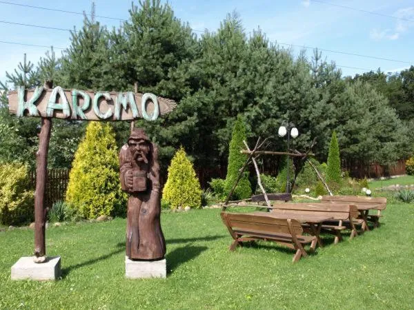 Garden in Hotel Kamiza