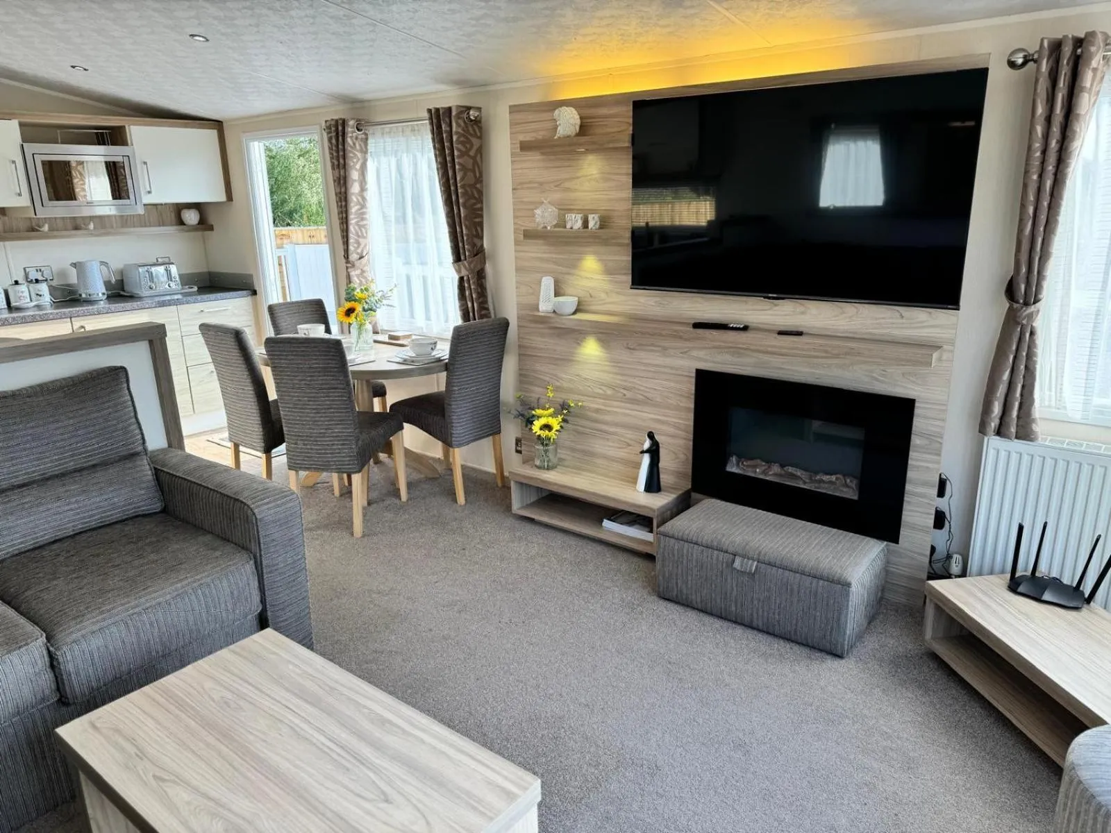 Bedroom in The Kings Head inn