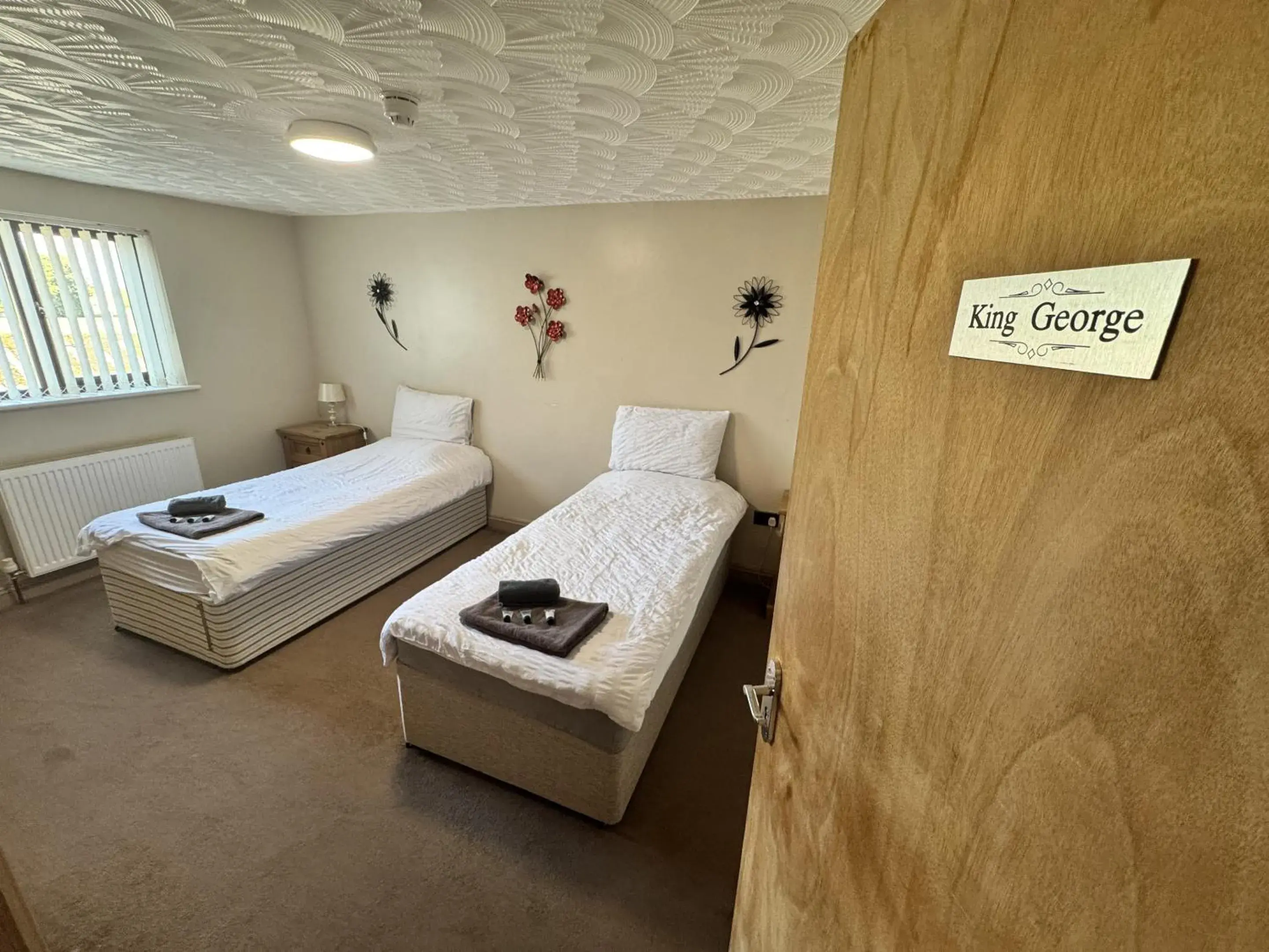 Standard Twin Room in The Kings Head inn Standard Twin Room in The Kings Head inn