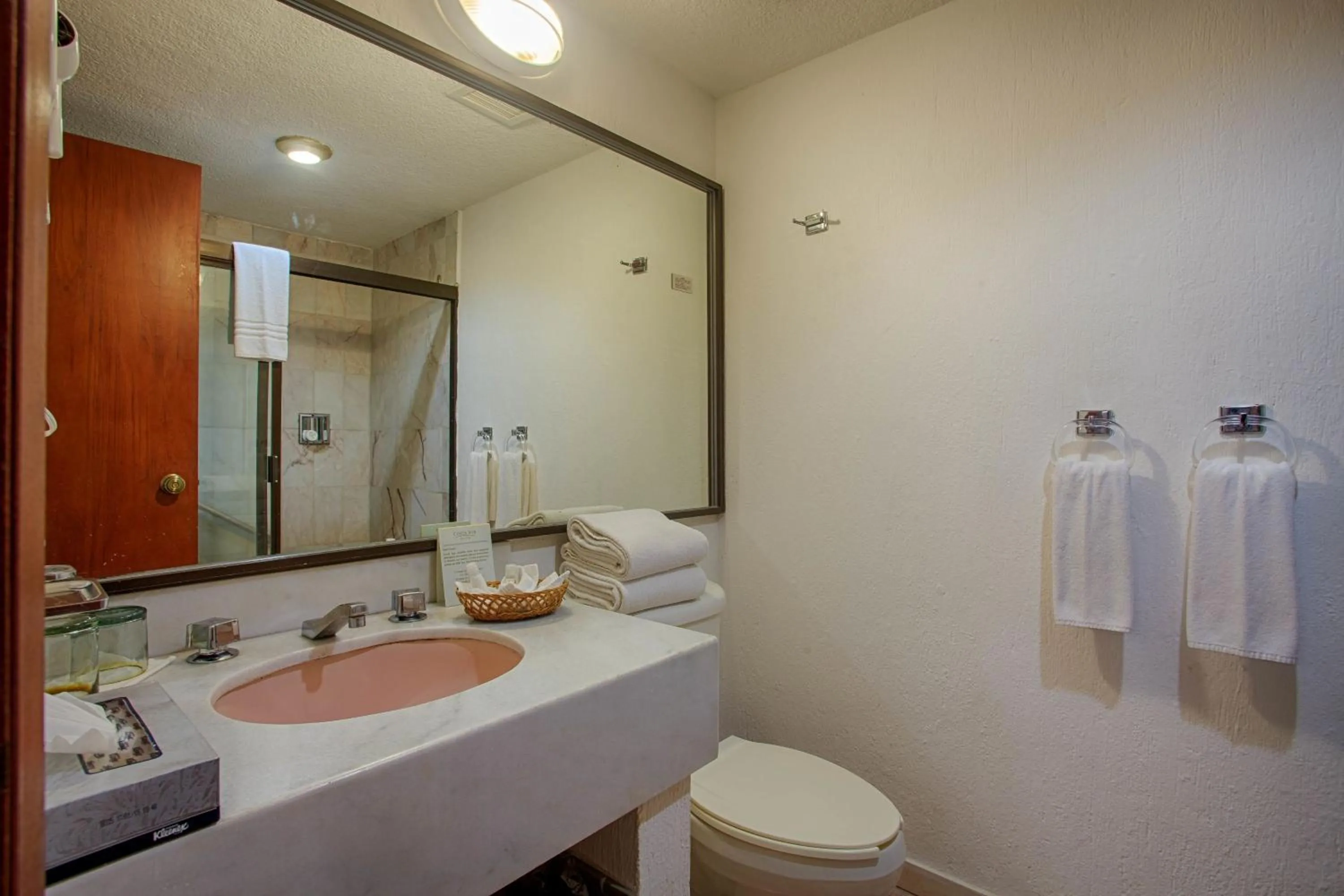 Bathroom in Costa Sur Resort by VRHost