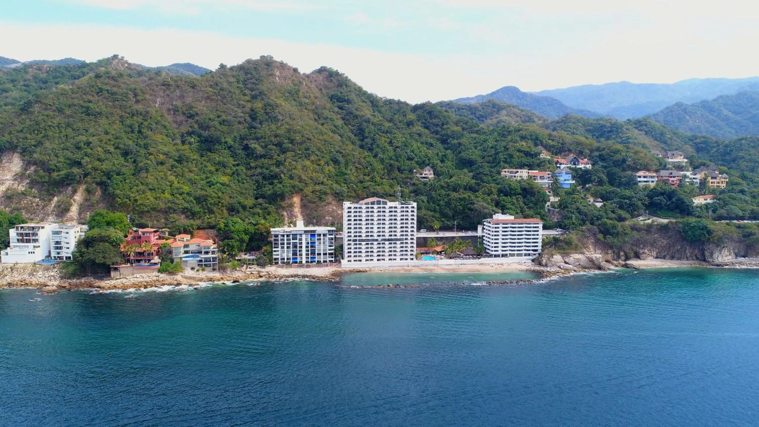 Natural landscape in Costa Sur Resort by VRHost