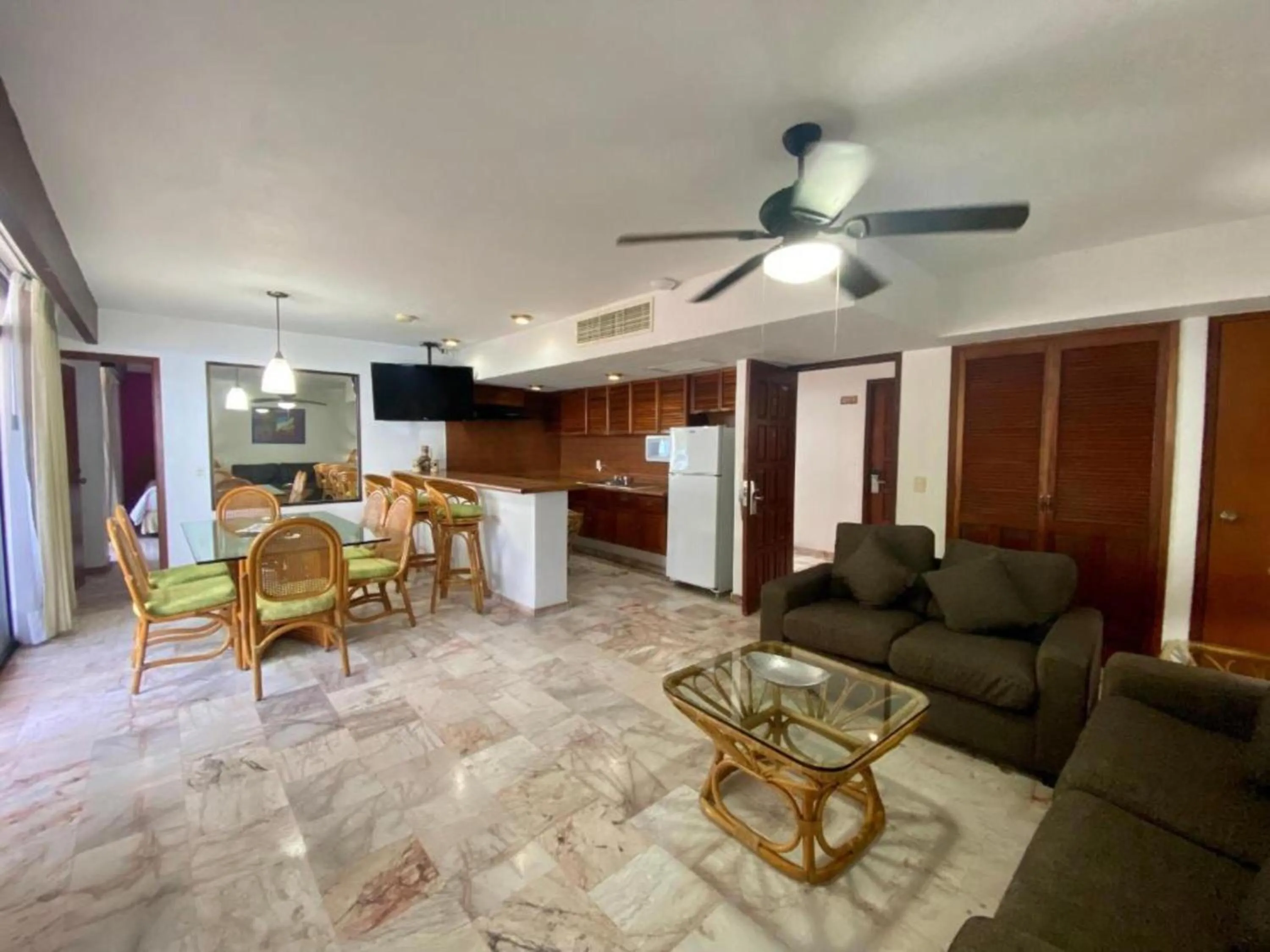 Living room in Costa Sur Resort by VRHost