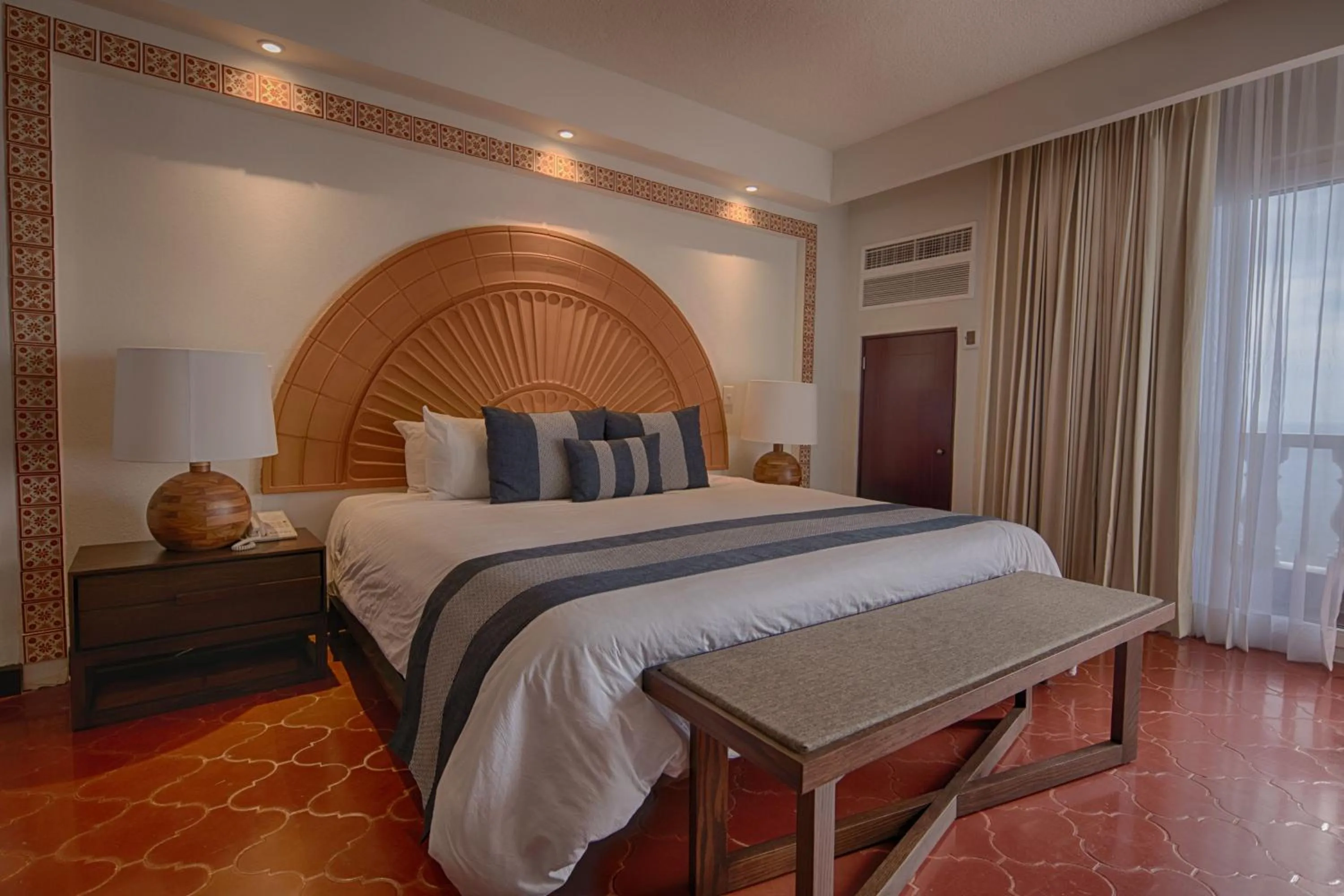 Bed in Costa Sur Resort by VRHost
