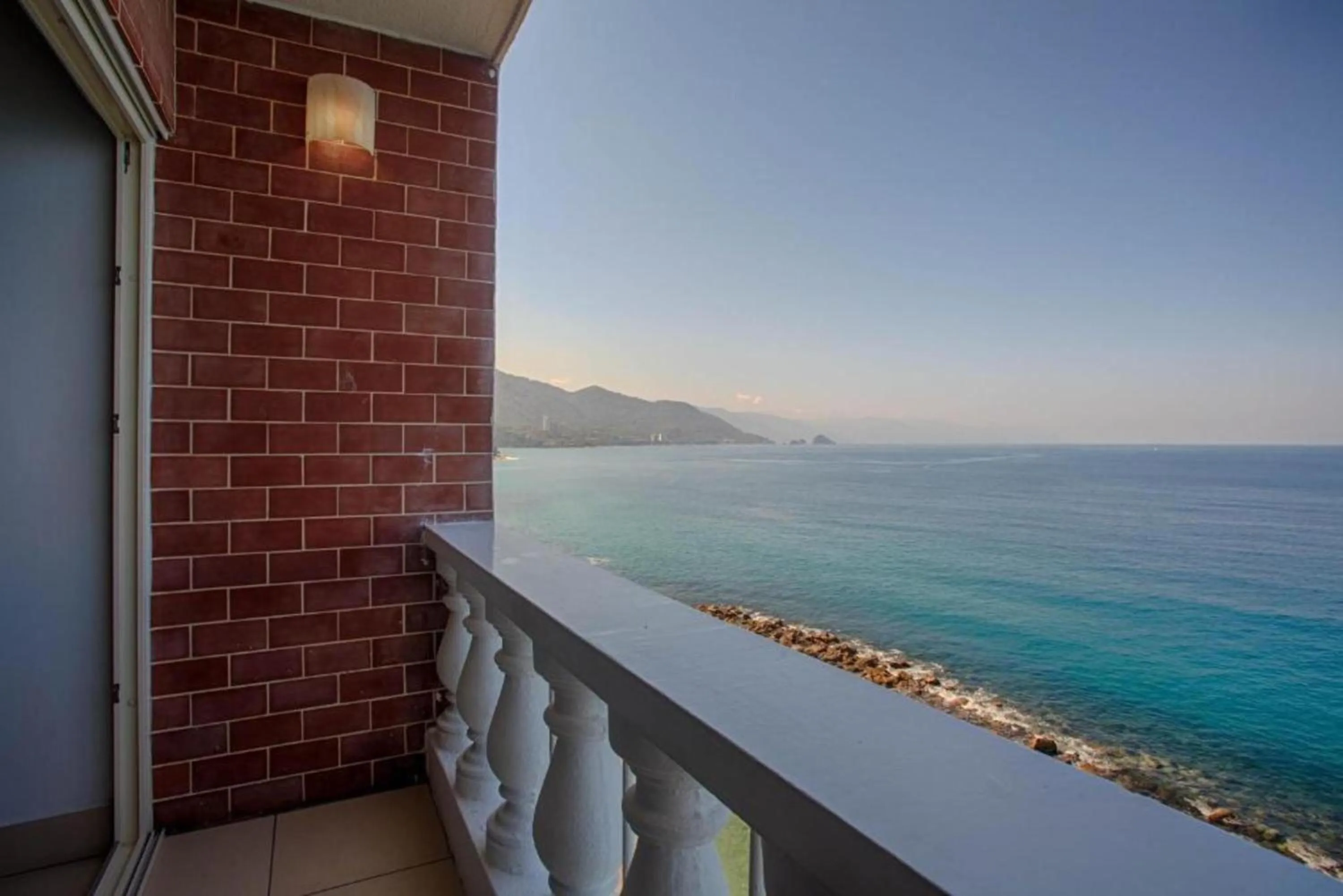 Balcony/Terrace in Costa Sur Resort by VRHost