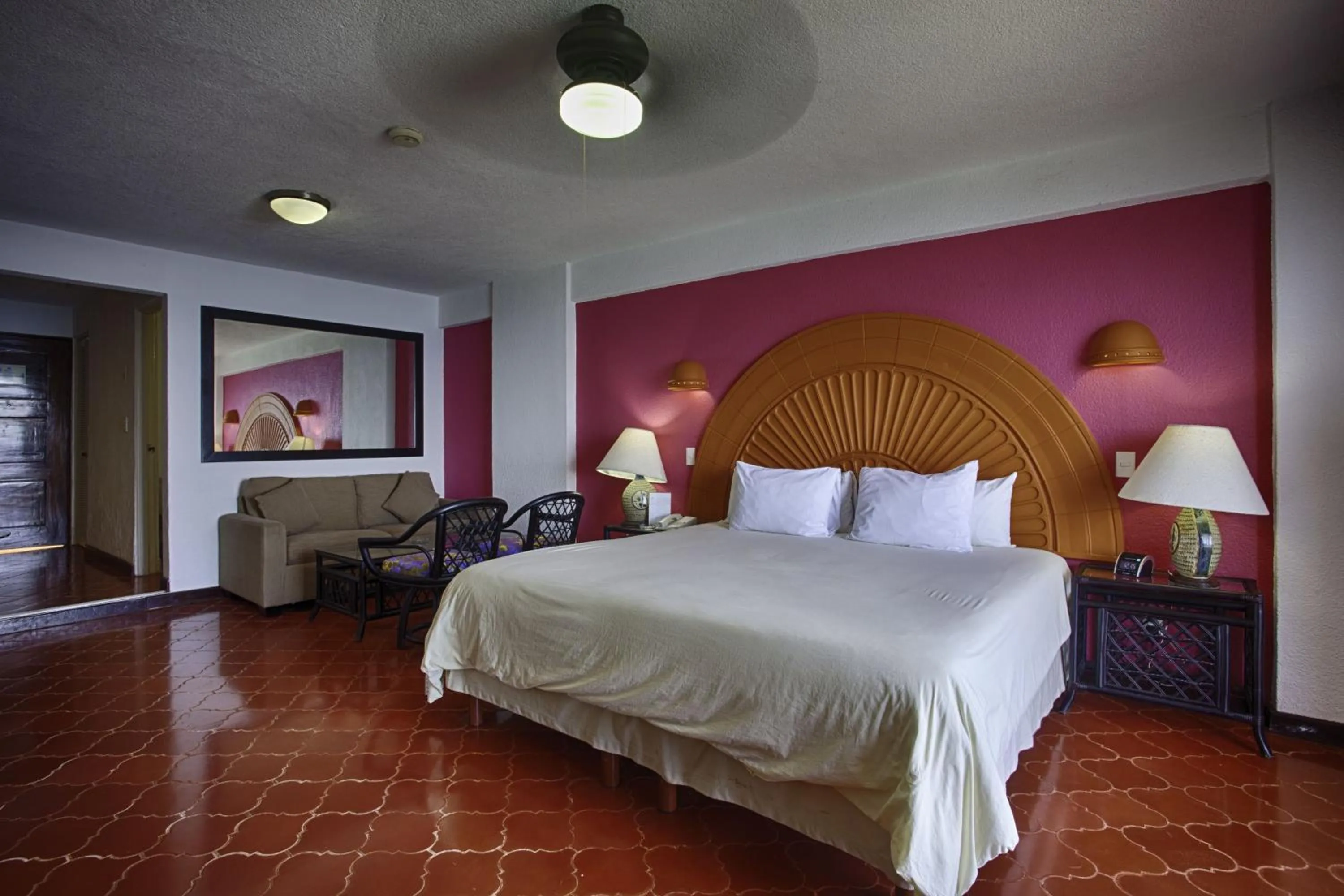 Bed in Costa Sur Resort by VRHost
