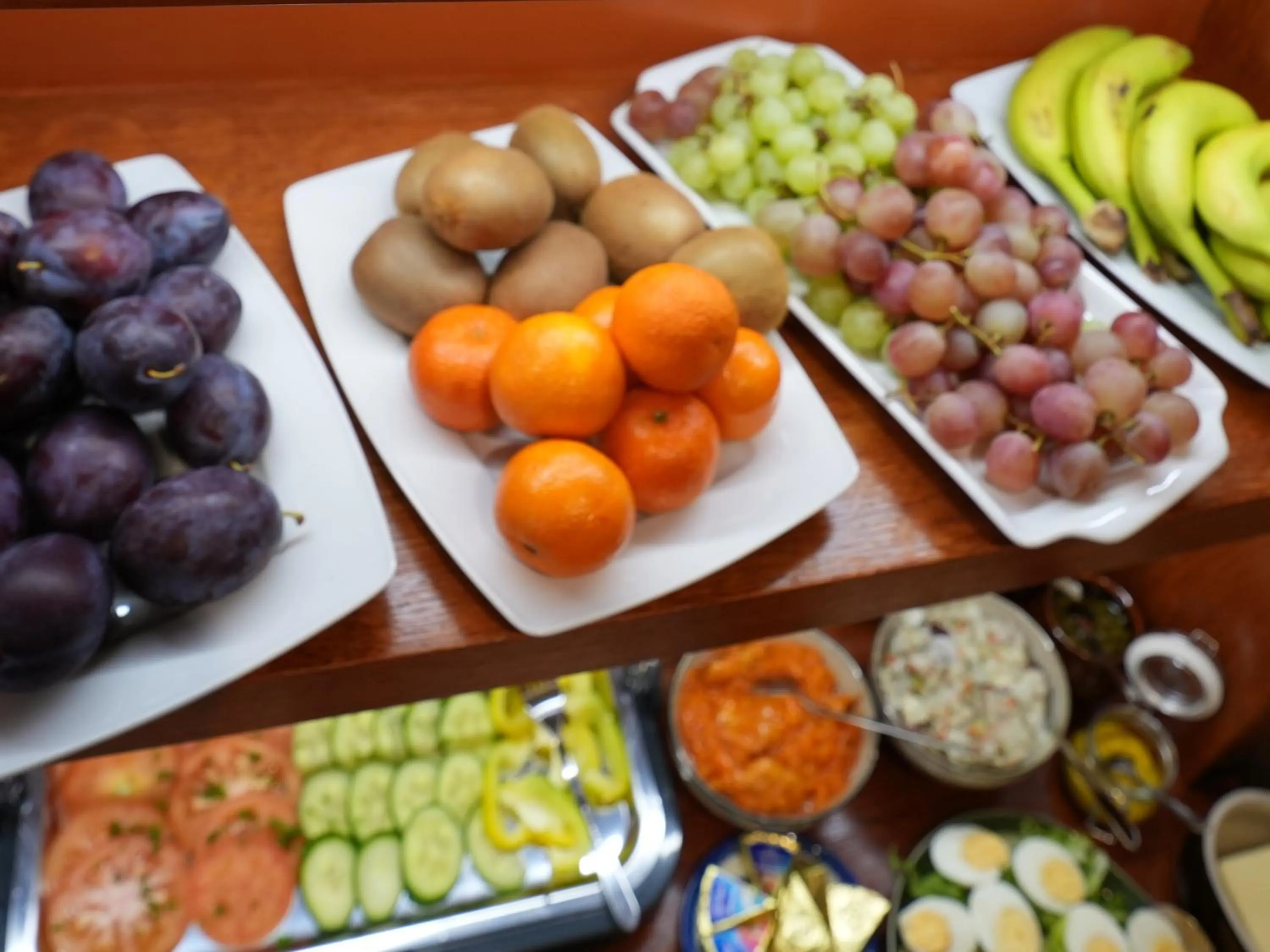 Food and drinks in Villa Admiral