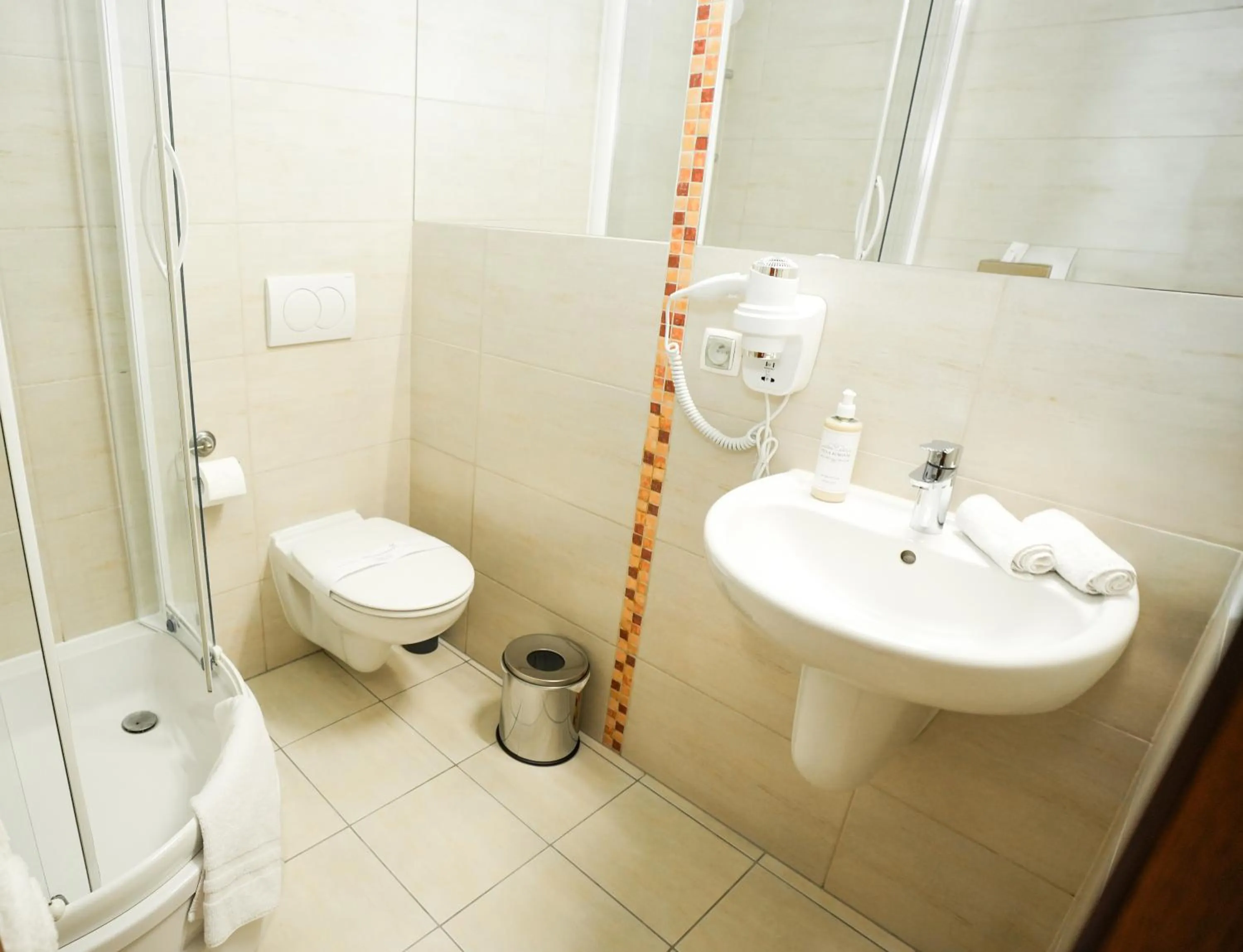 Shower in Villa Admiral