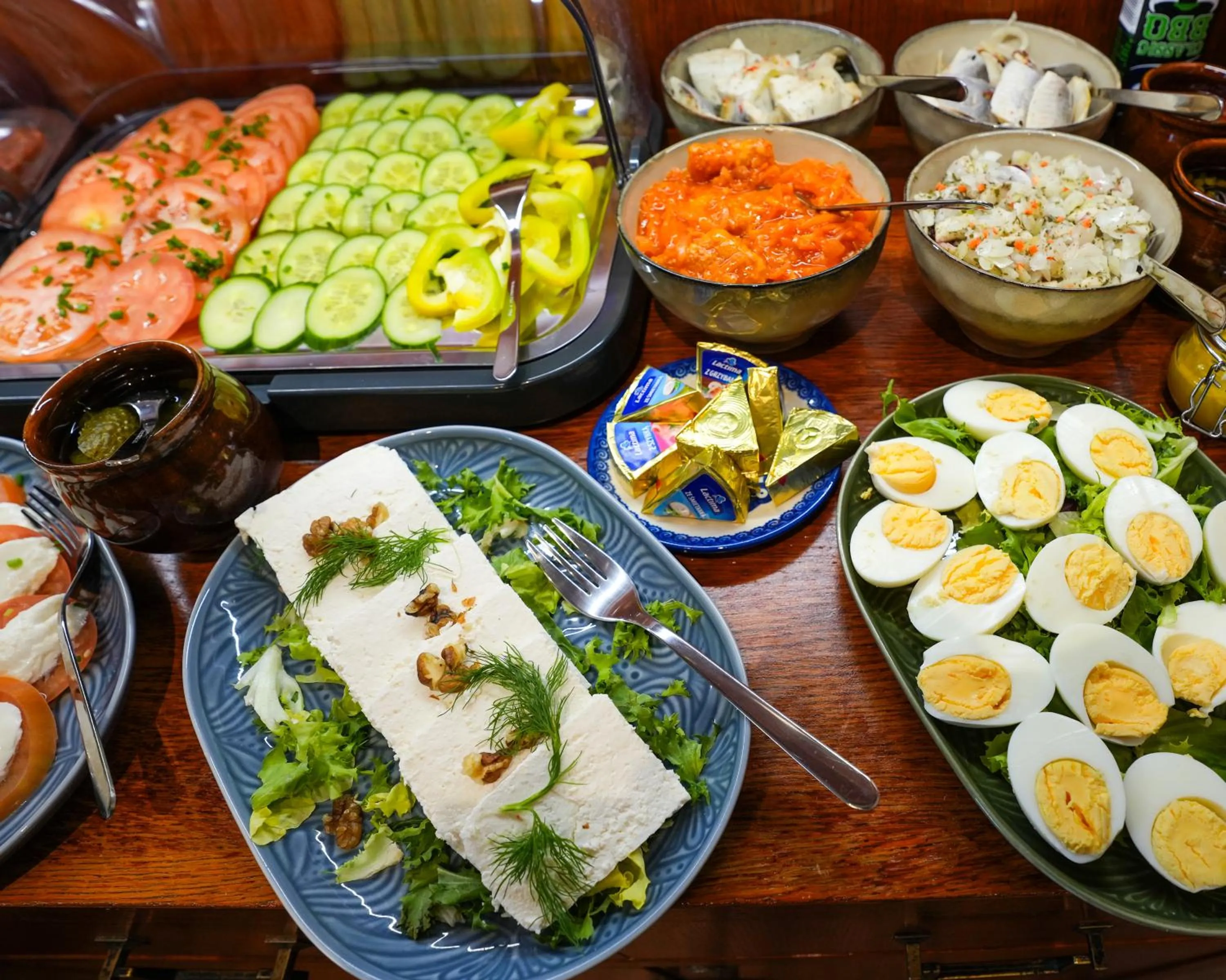 Food and drinks in Villa Admiral