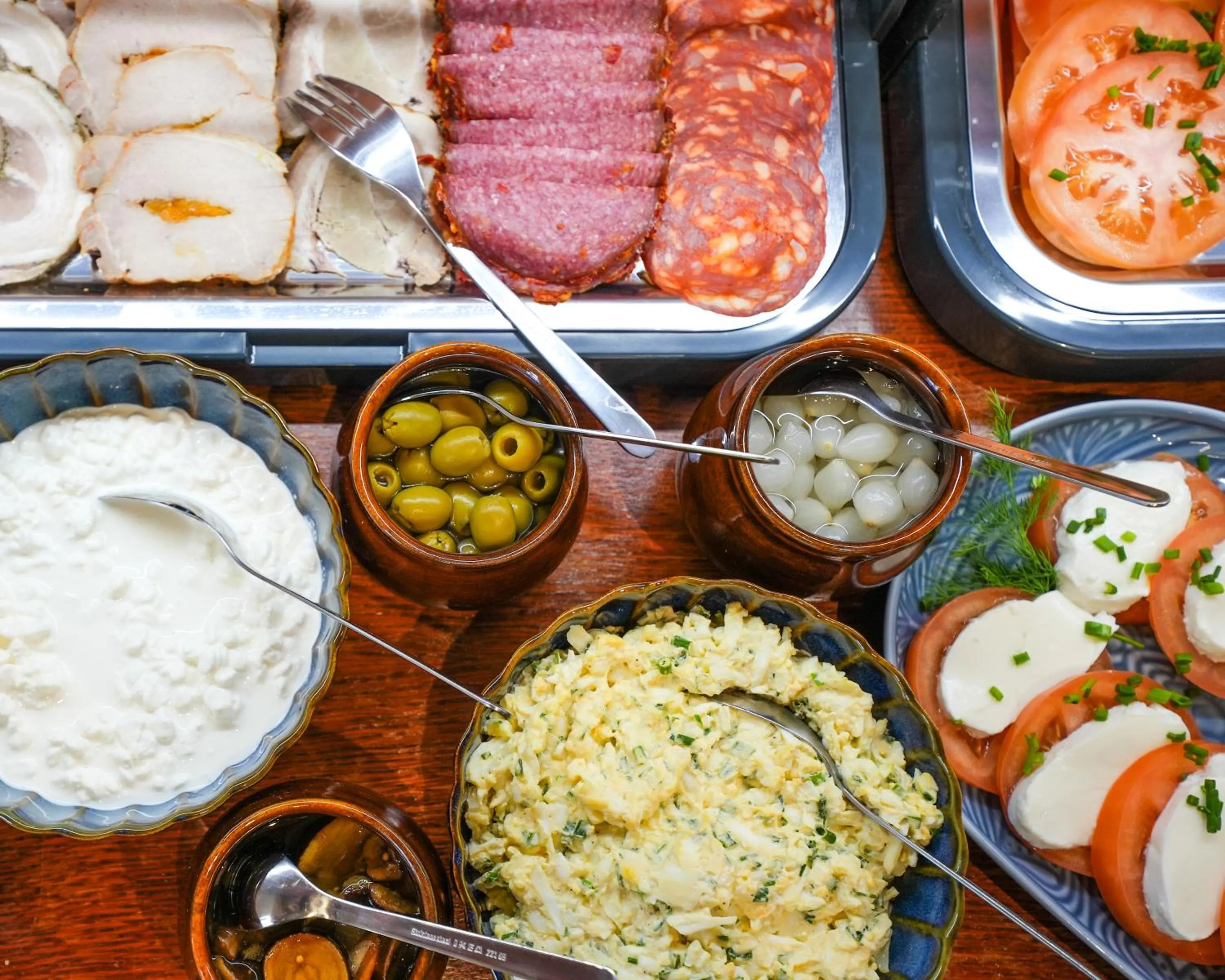 Food and drinks in Villa Admiral