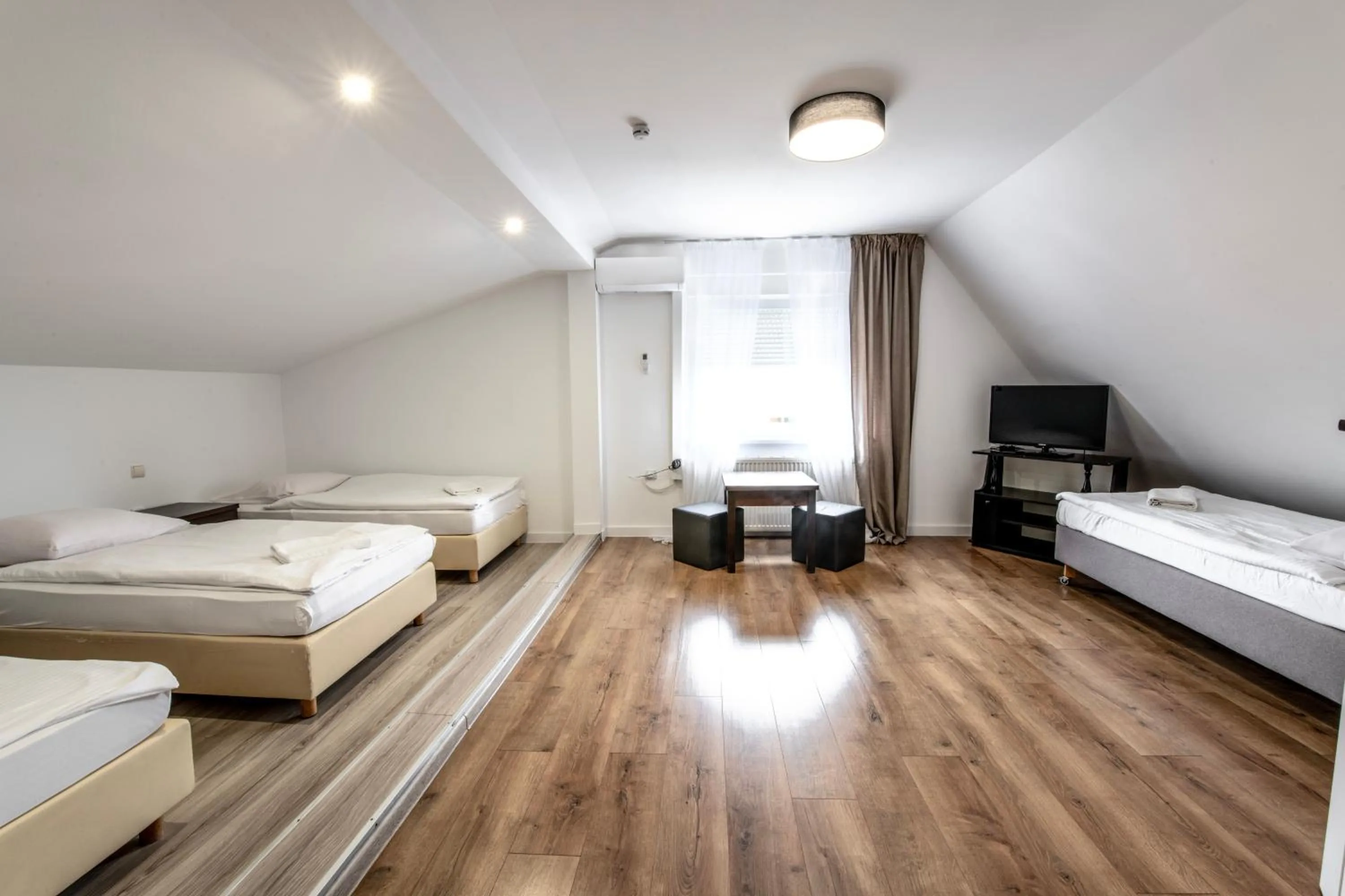 Bed in Noclegi Europa