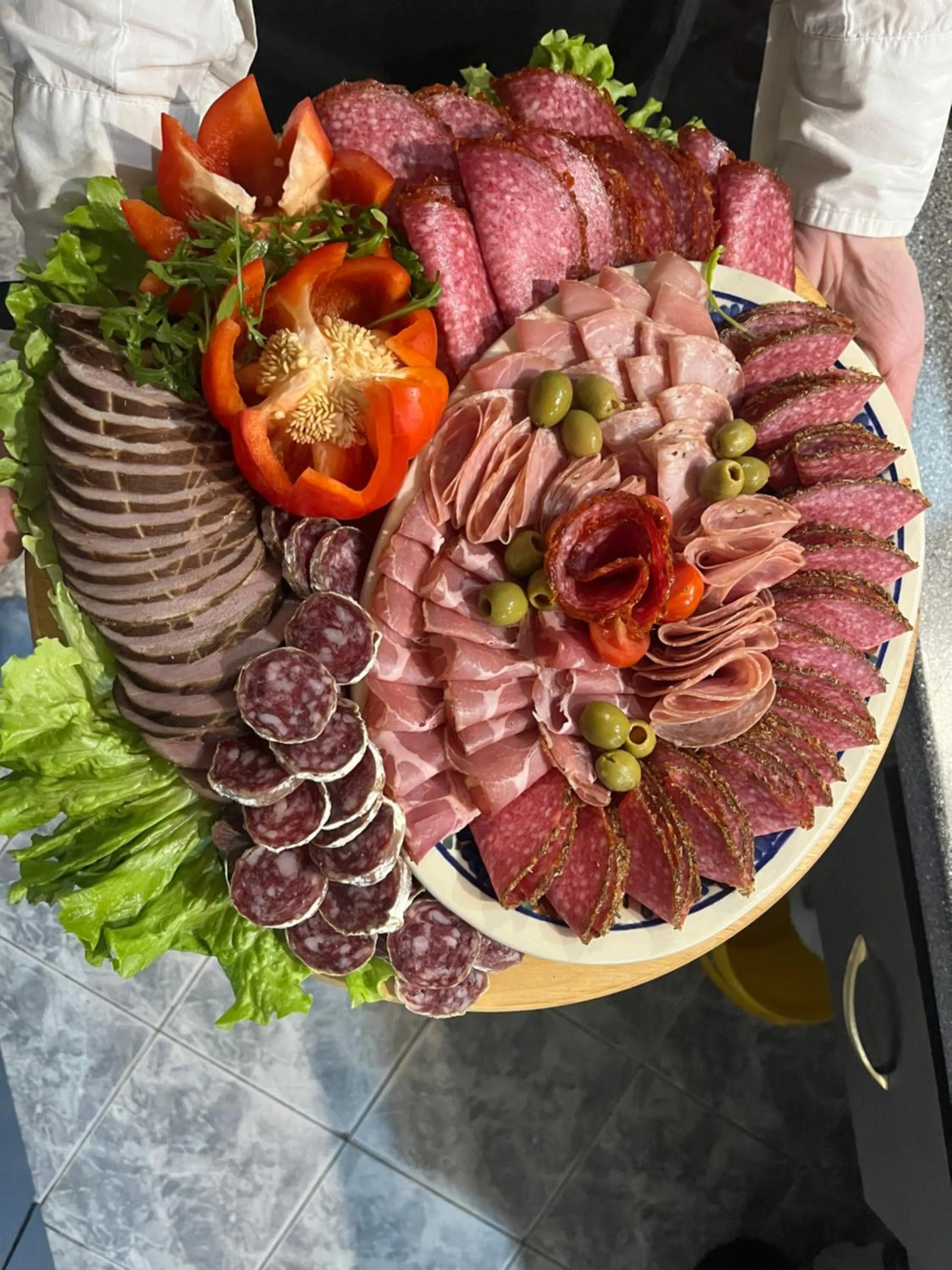 Food and drinks in Noclegi Europa