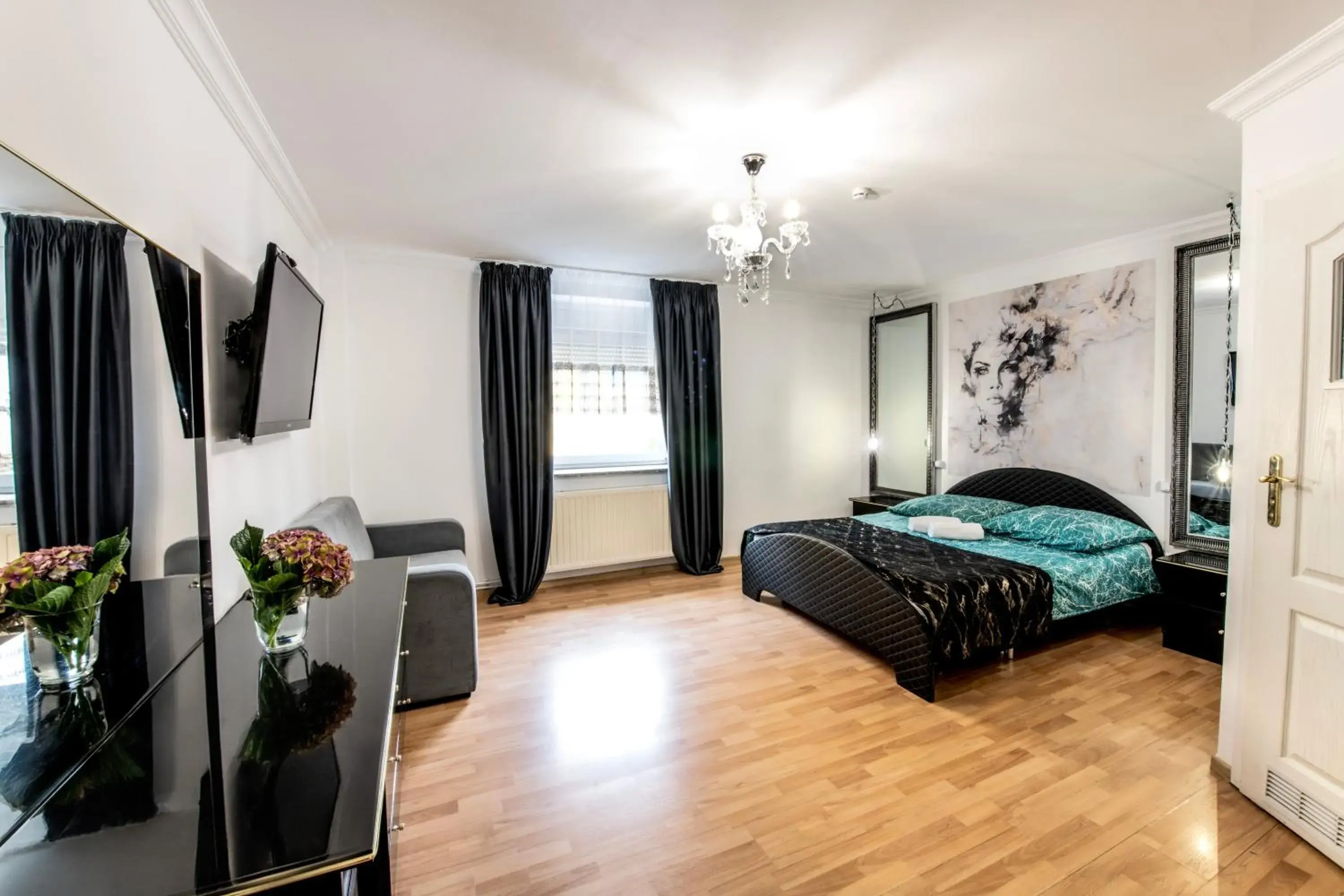 King Room - single occupancy in Noclegi Europa King Room - single occupancy in Noclegi Europa