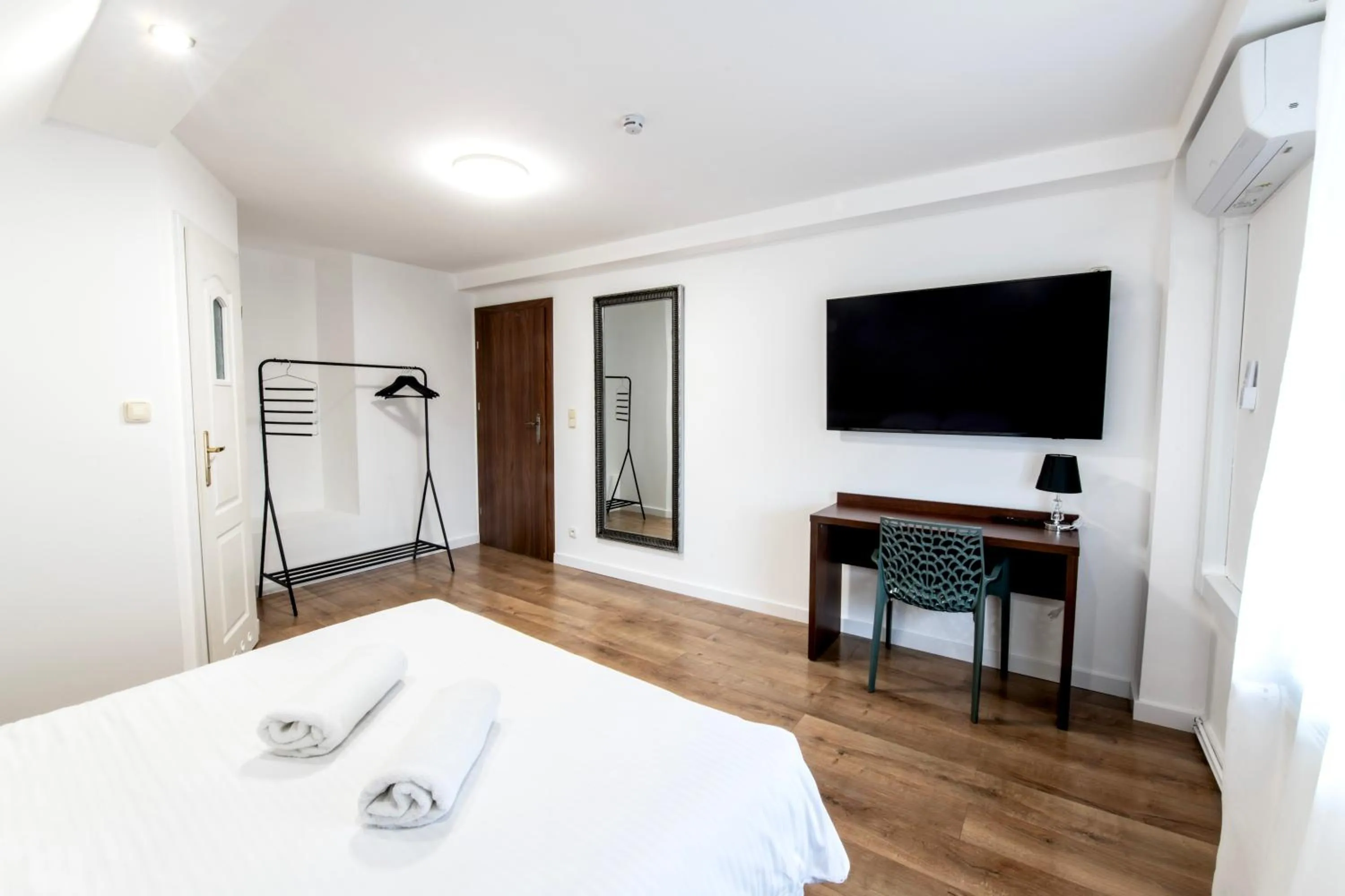 Bed in Noclegi Europa