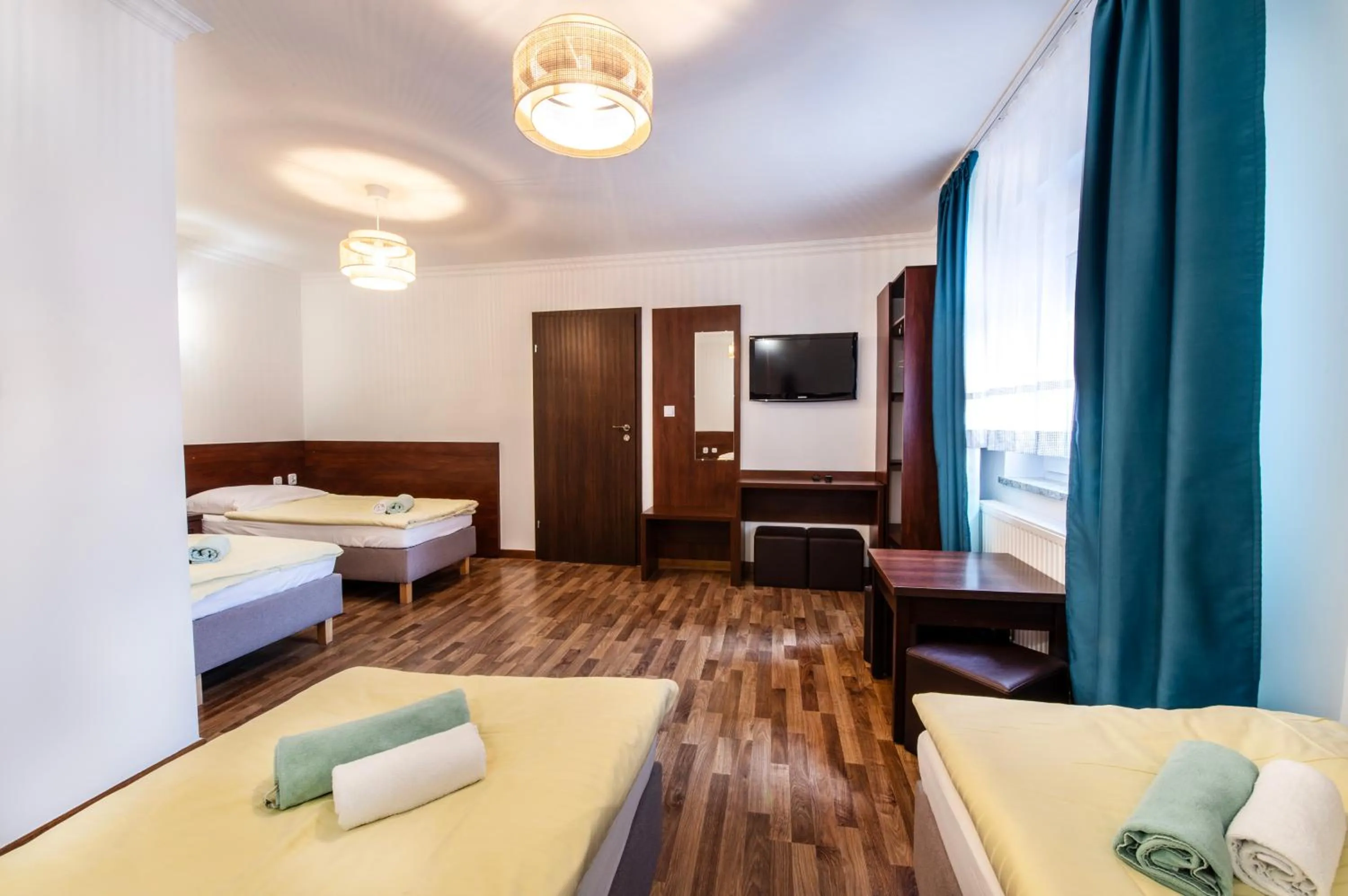 Bed in Noclegi Europa