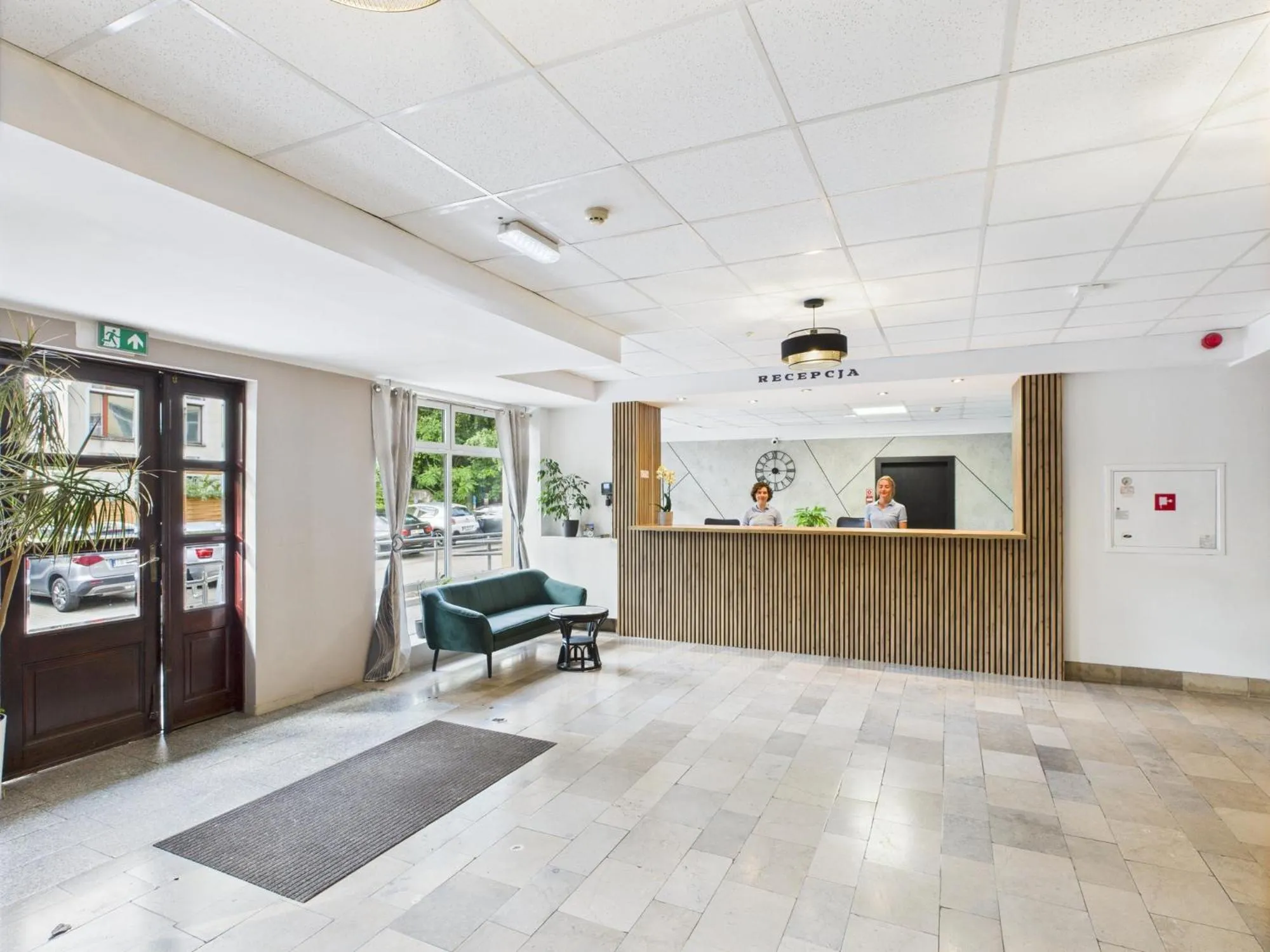 Lobby or reception in Hotel Miramar