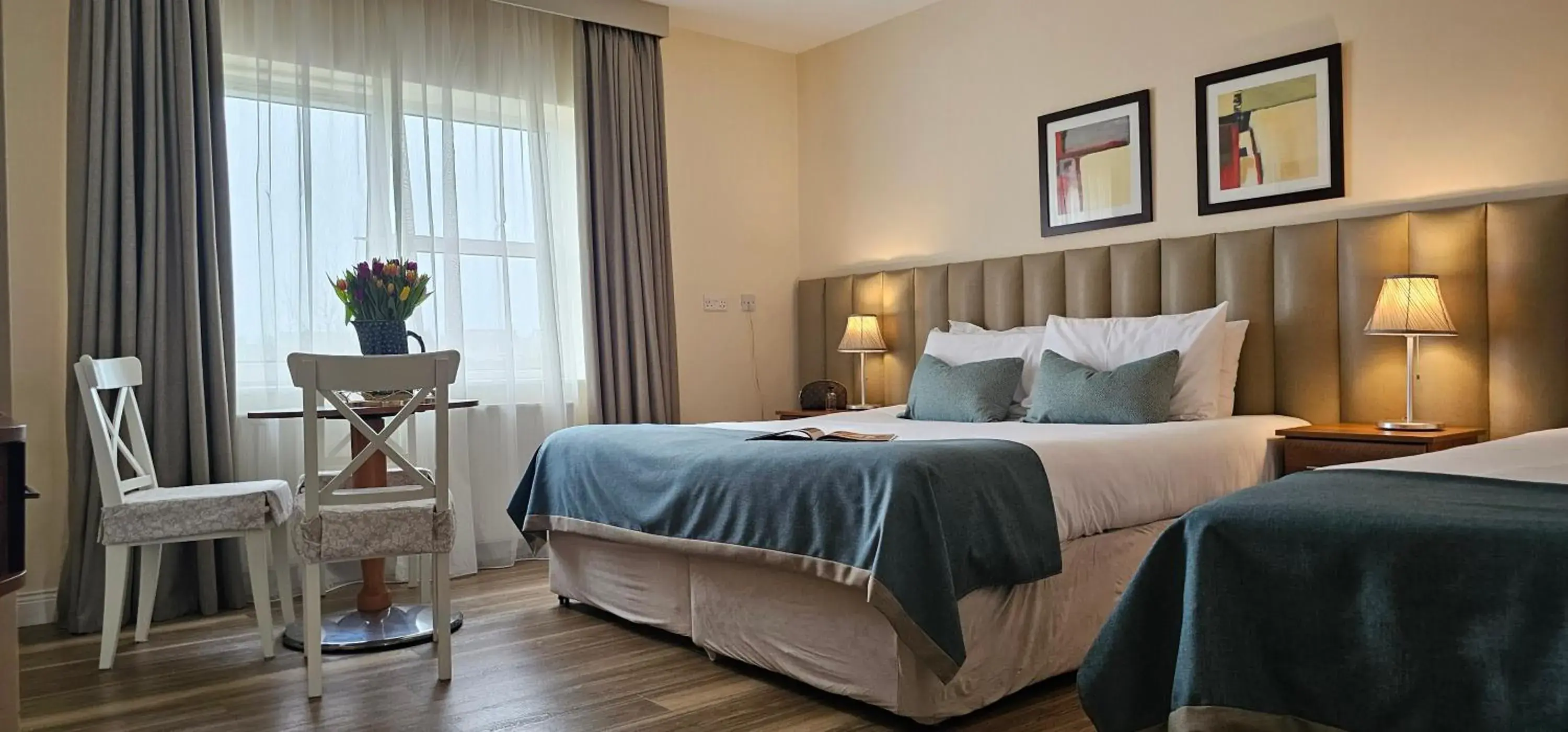 Standard Twin Room - single occupancy in Moycarn Lodge & Marina Standard Twin Room - single occupancy in Moycarn Lodge & Marina