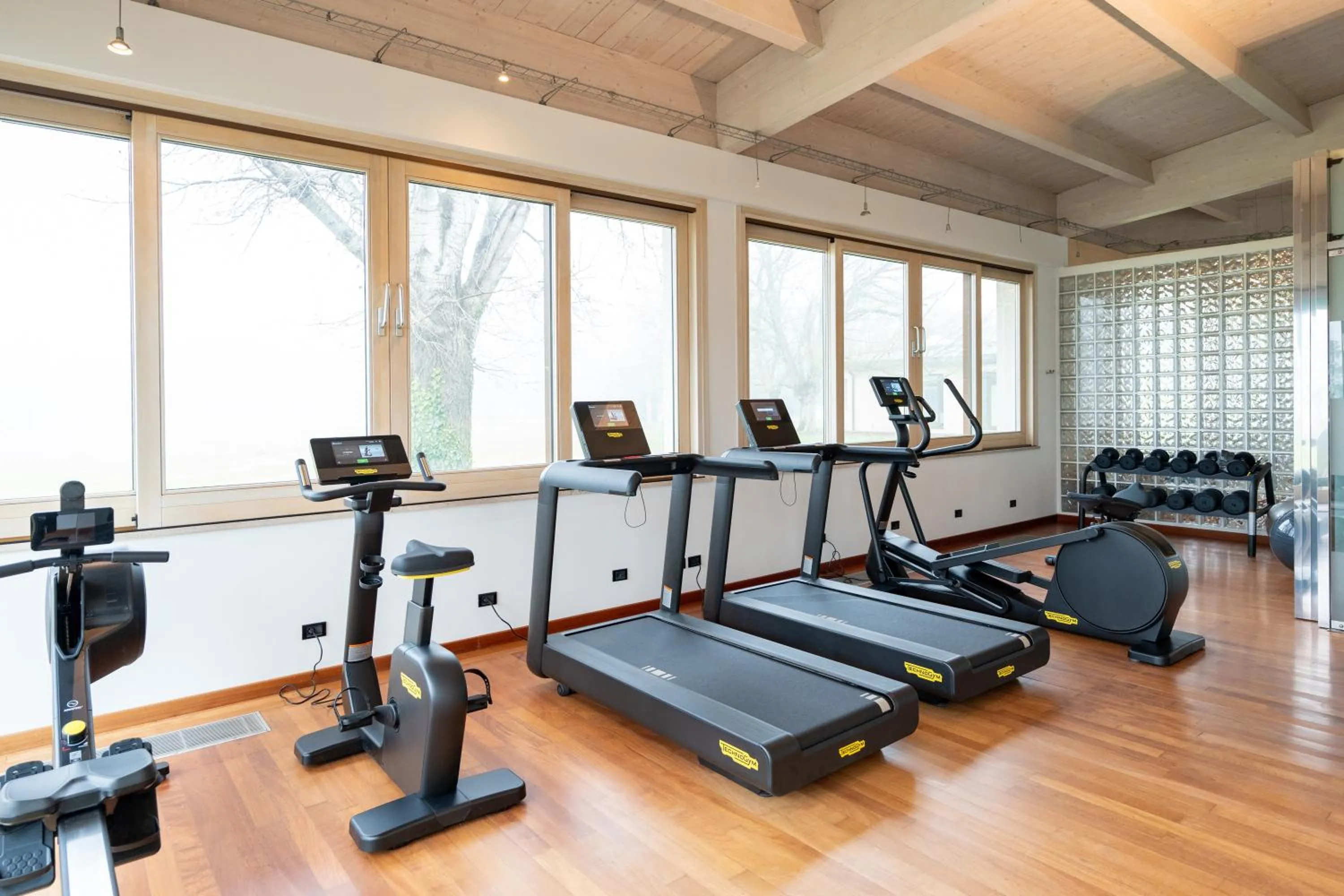 Fitness centre/facilities in Galzignano Resort Terme & Golf - Hotel Splendid