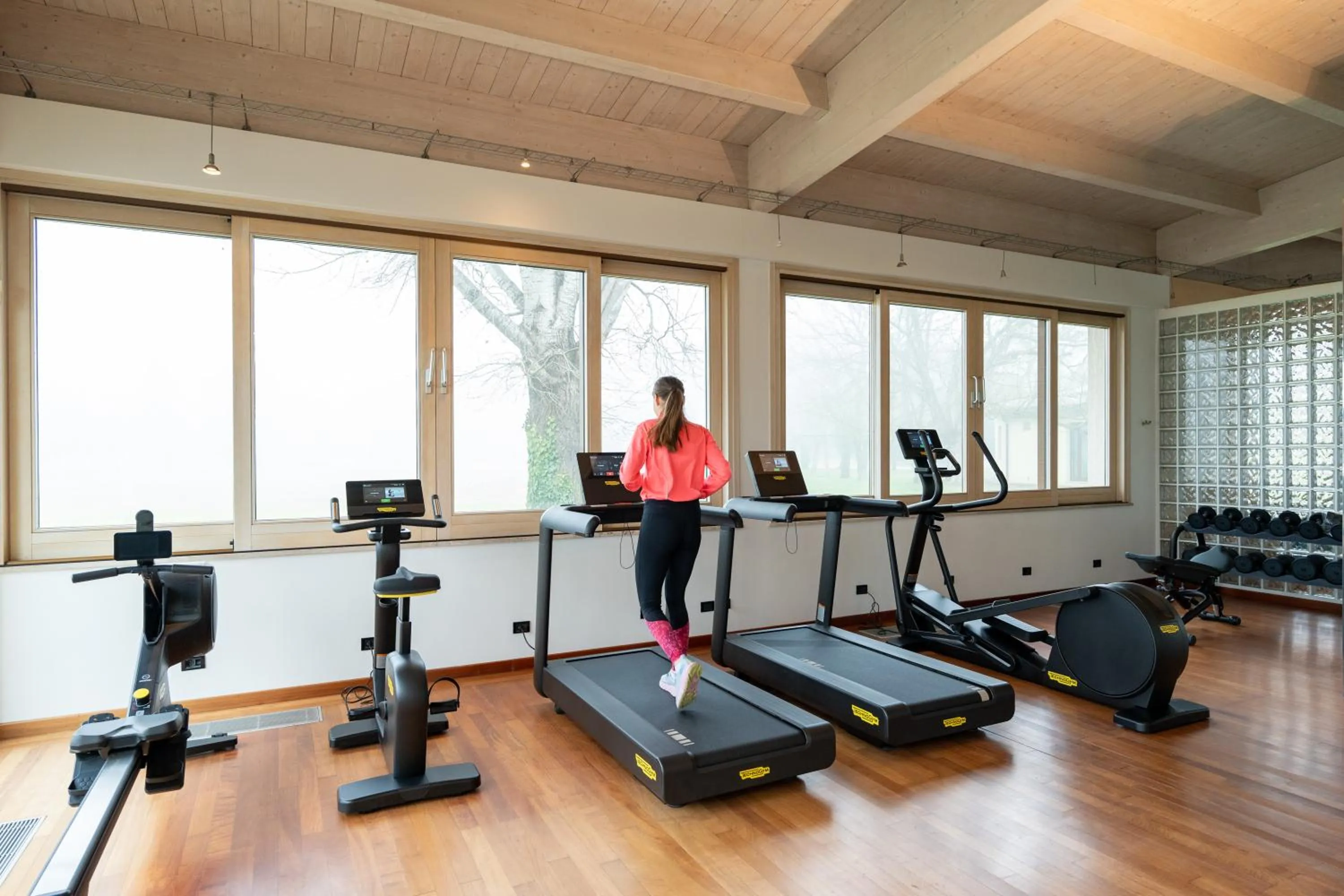 Fitness centre/facilities in Galzignano Resort Terme & Golf - Hotel Splendid