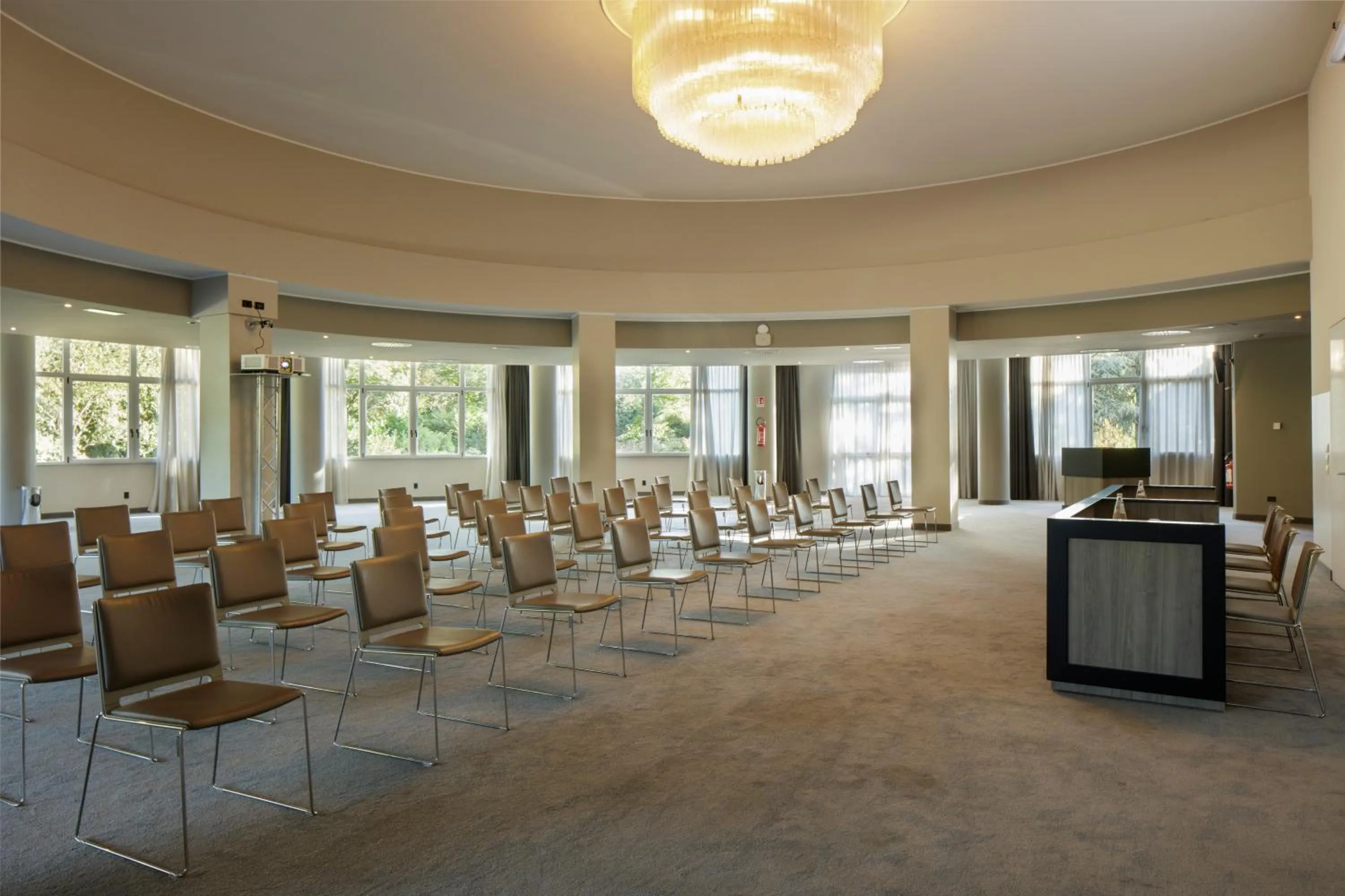 Patio in Galzignano Resort Terme & Golf - Hotel Splendid