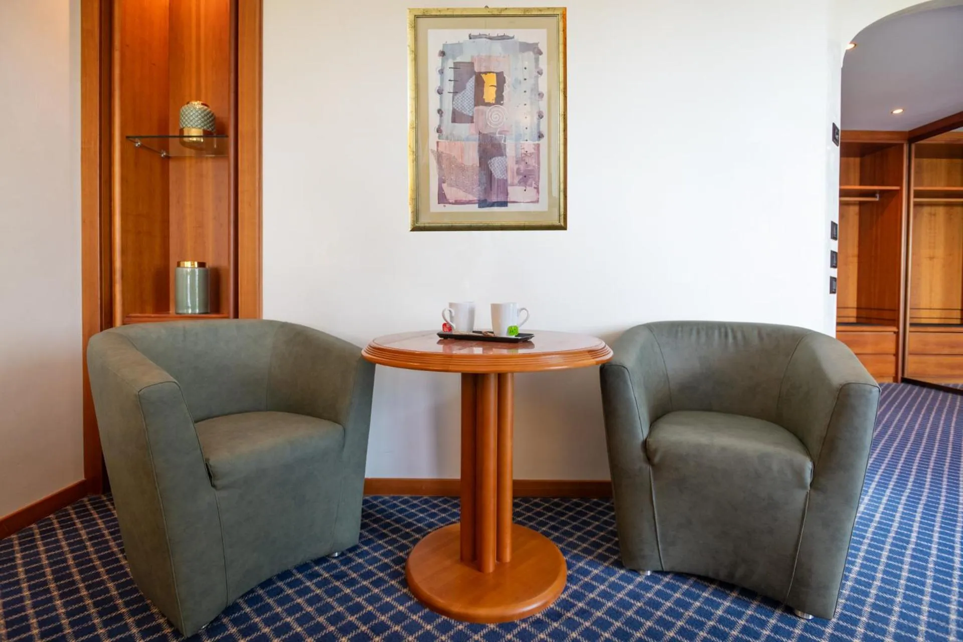 Coffee/tea facilities in Galzignano Resort Terme & Golf - Hotel Splendid