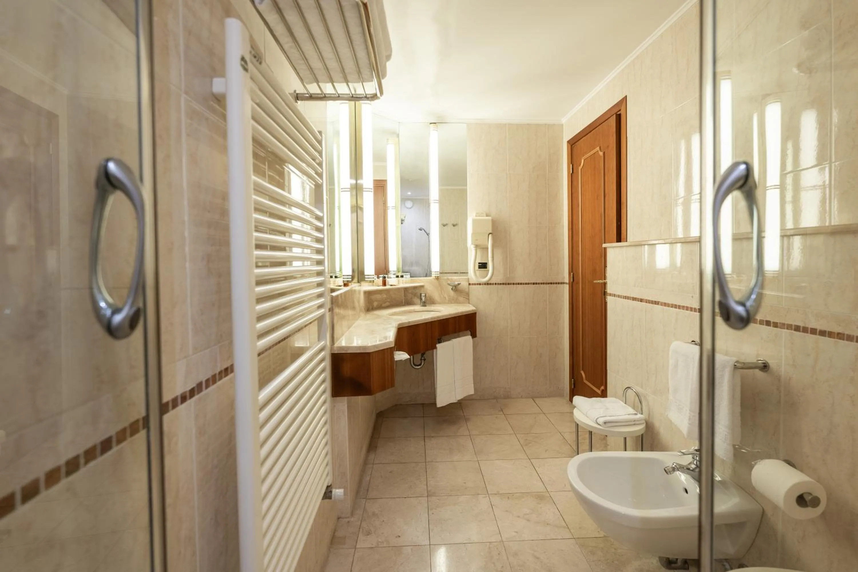 Shower in Galzignano Resort Terme & Golf - Hotel Splendid